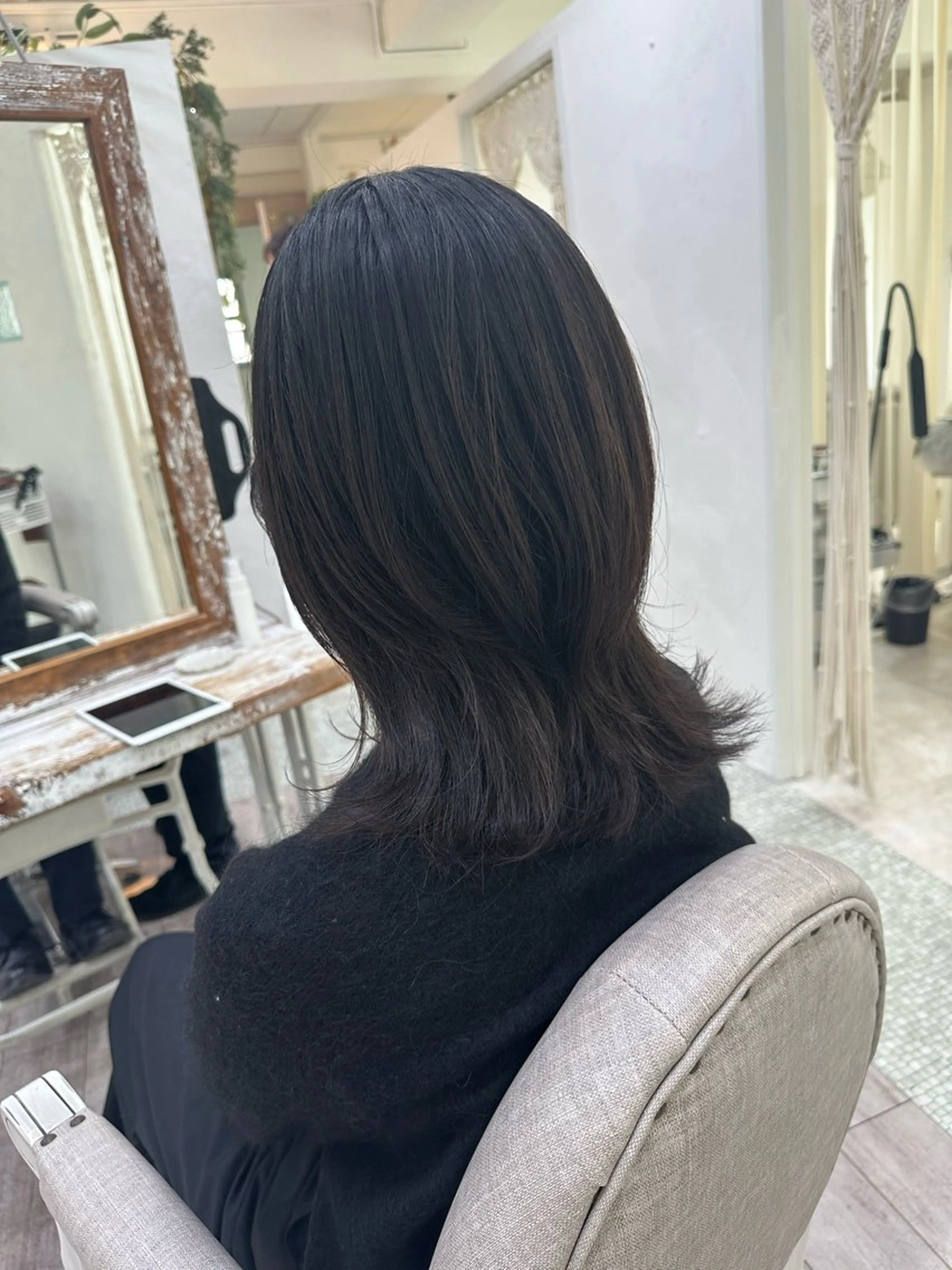 ミディアム あしかが ゆいとのヘアスタイル