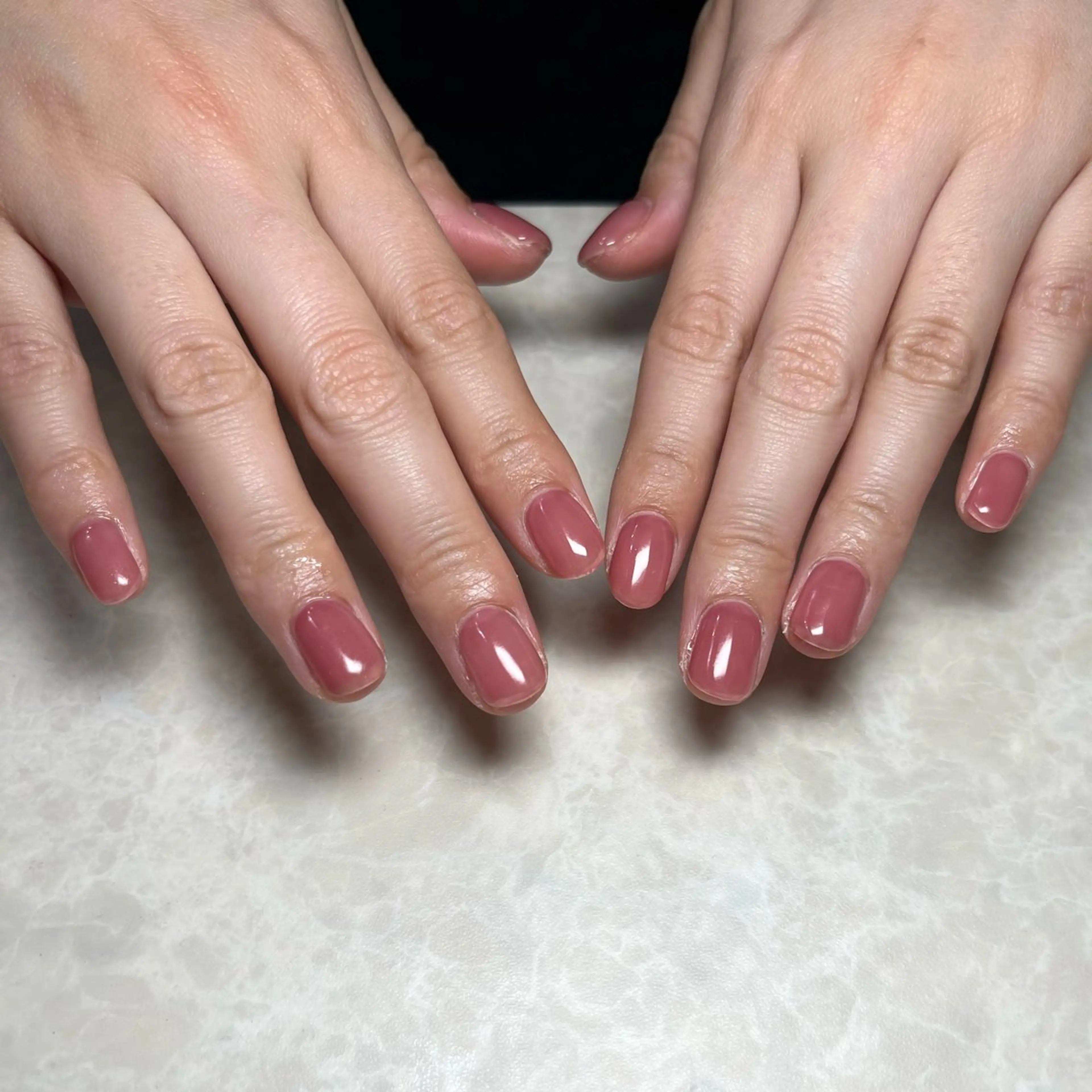 ネイル ワンカラーネイル 🌻Sunrich Fuka🌻のネイルデザイン