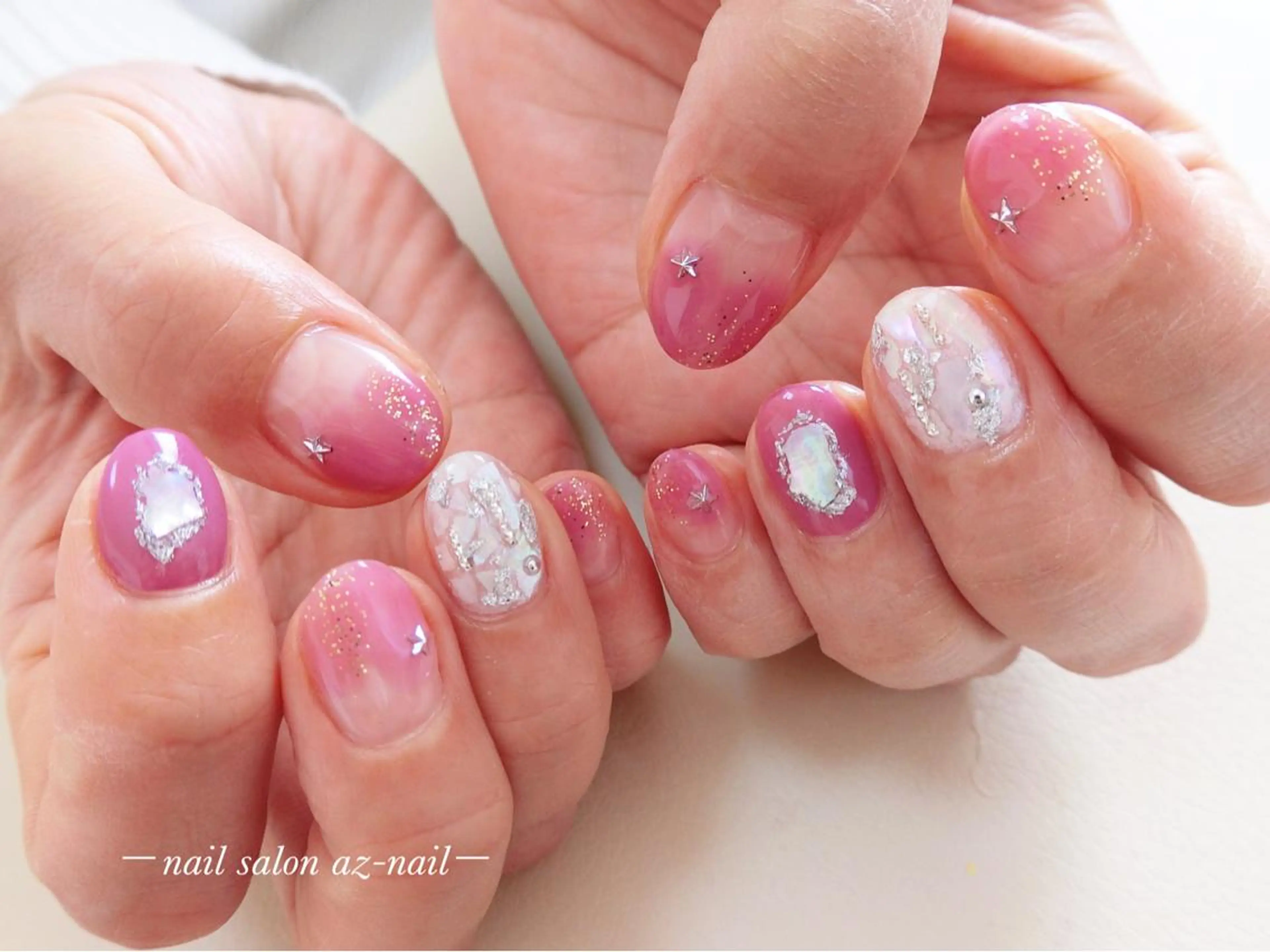 ネイル 井上 梓のネイルデザイン