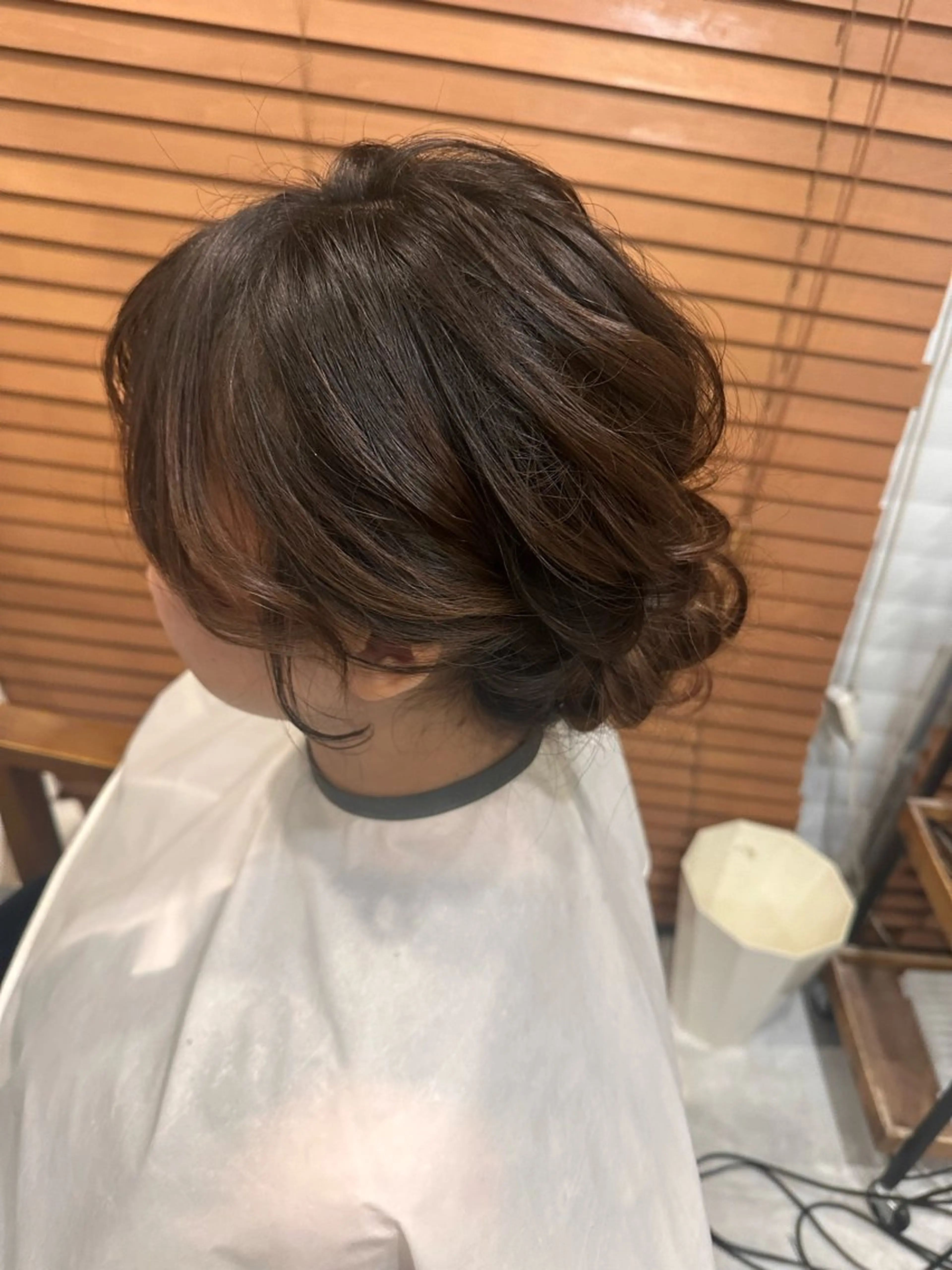 ヘアアレンジ ⟡.·mamiya 縮毛矯正/ヘアセットのヘアスタイル