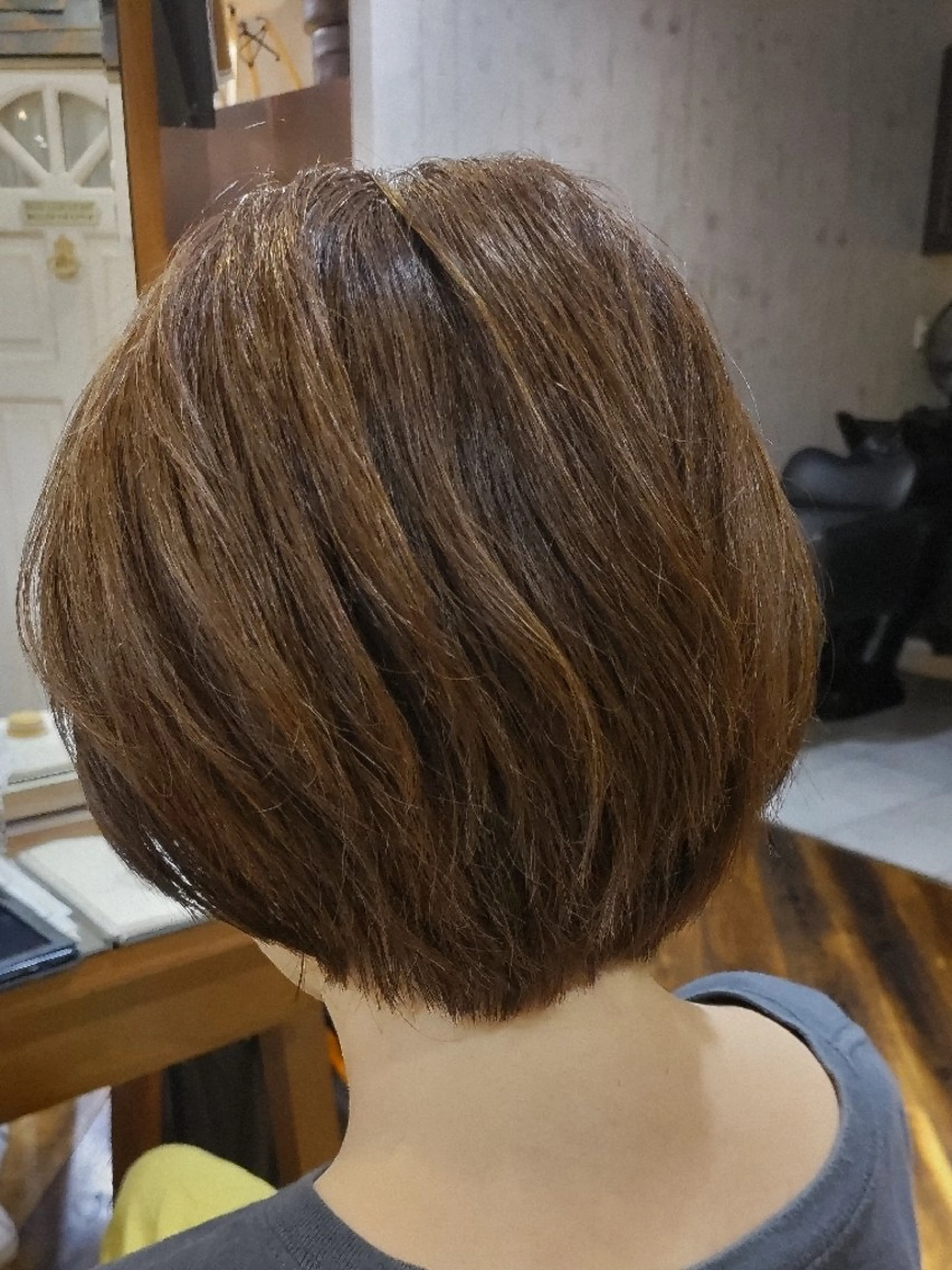 ショート カット ヘッドスパ ✂デザインカット🐟 高評価✂戸崎俊成✂のヘアスタイル