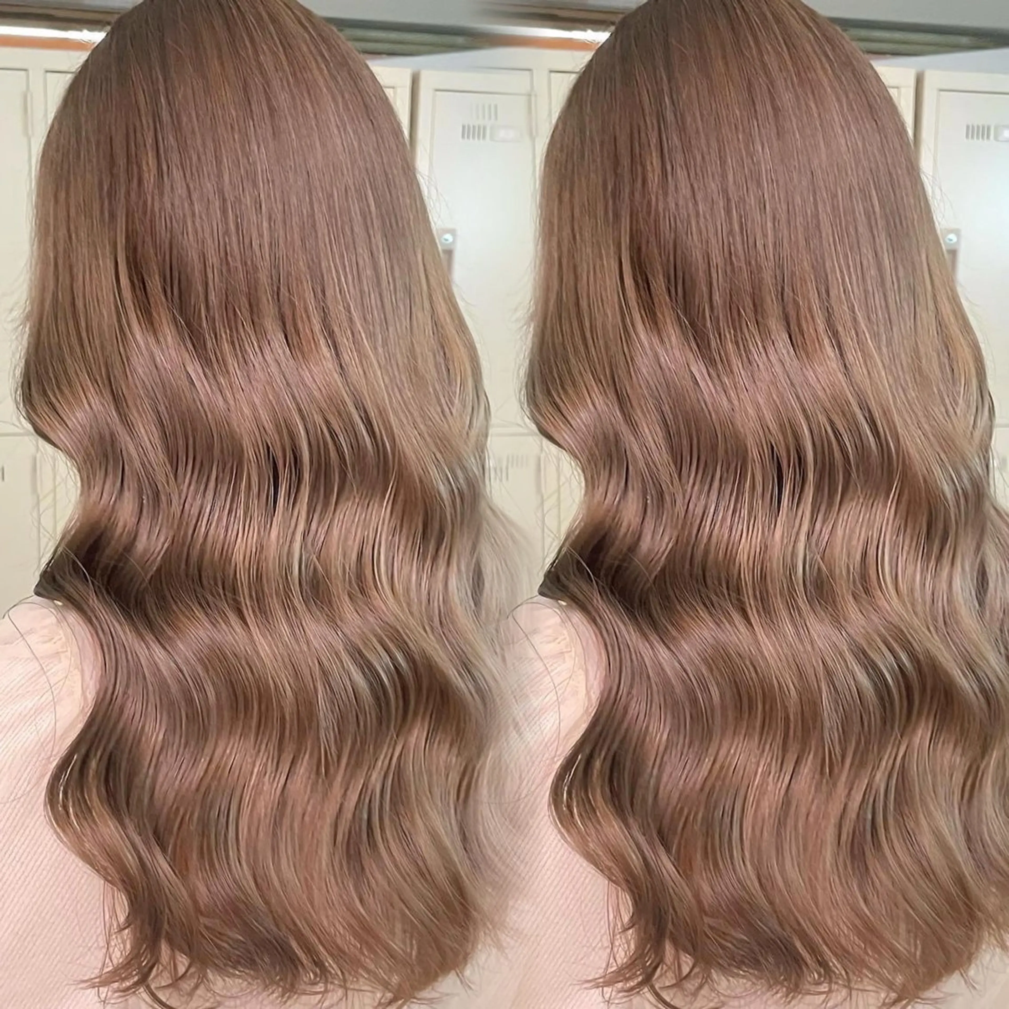 ミディアム カラー ヘアカラー トリートメント 髪質改善/美髪矯正 艶髪/Takutoのヘアスタイル