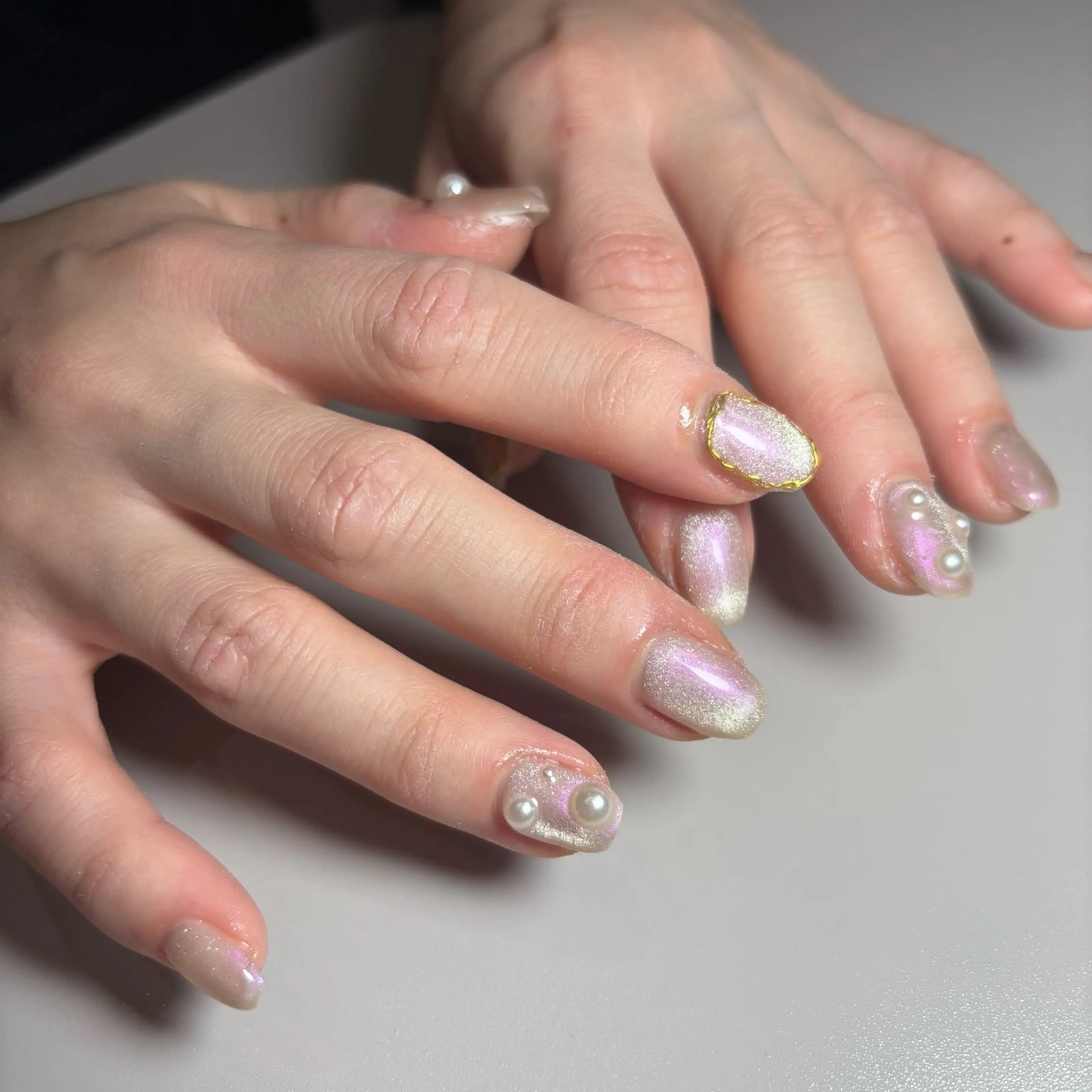 ネイル 本多 菜月のネイルデザイン