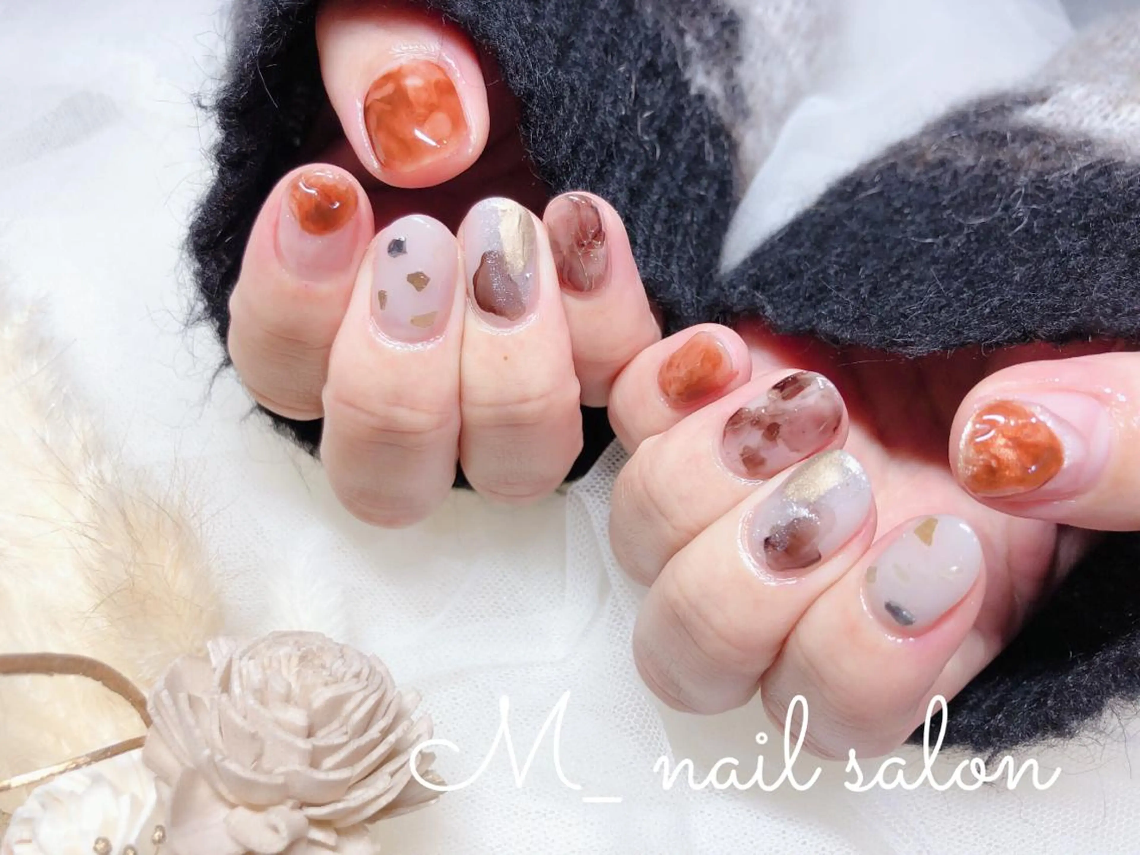 ネイル M_nail salon所属・M_ nail salonのネイルデザイン