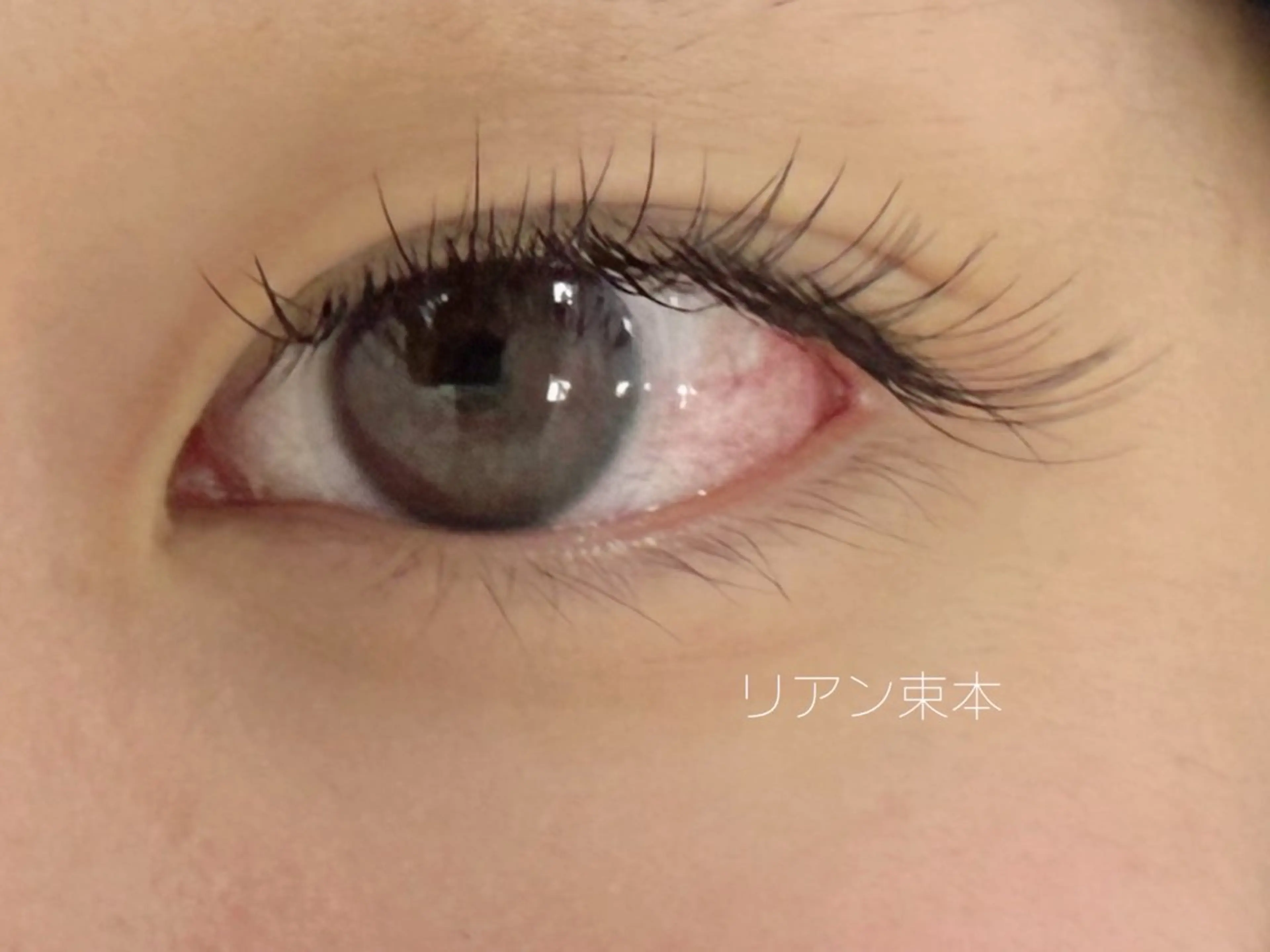 マツエク・マツパ Cカール Jカール 高須賀 なごみのマツエク・マツパデザイン