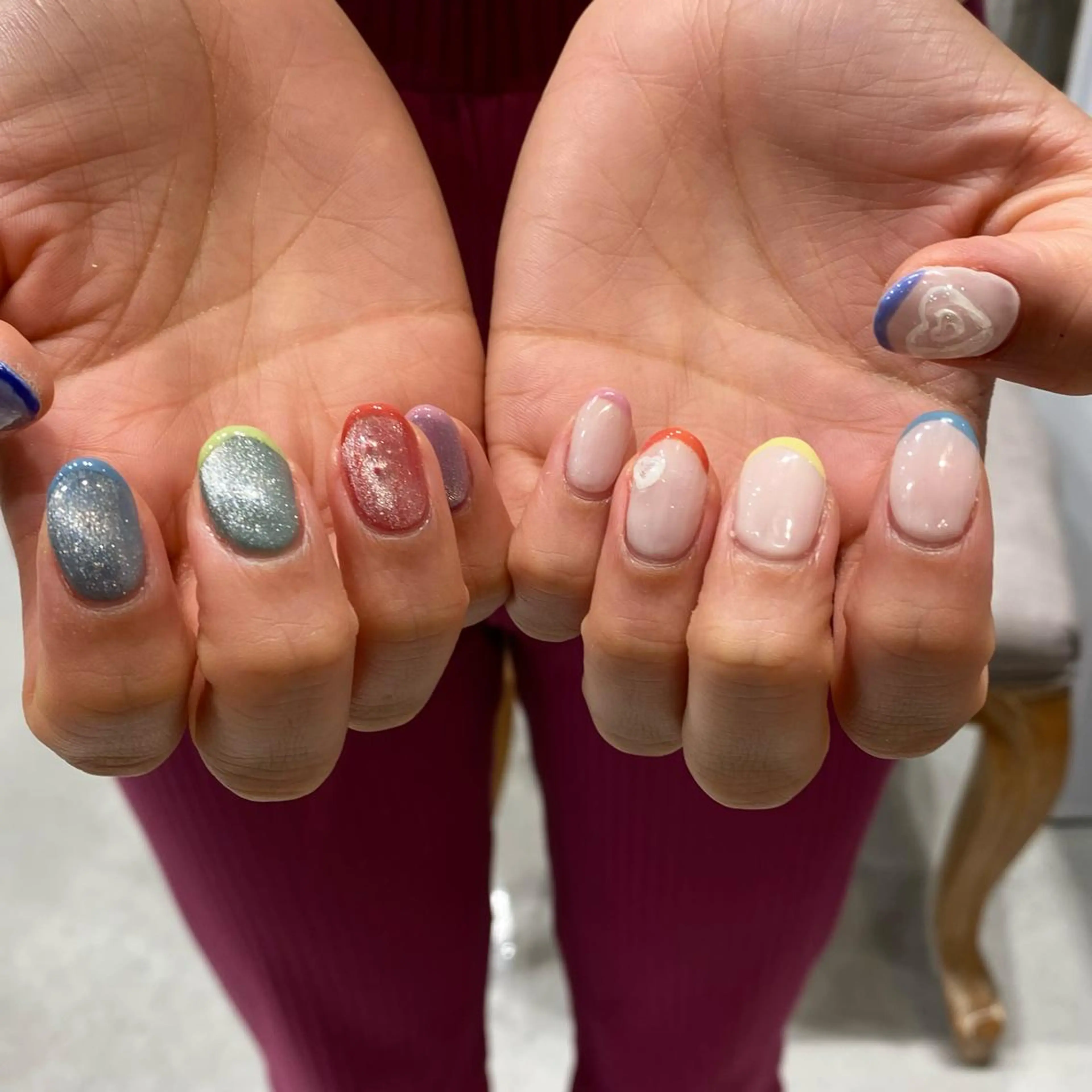 ネイル 平野葵🎀 hair/nailのネイルデザイン