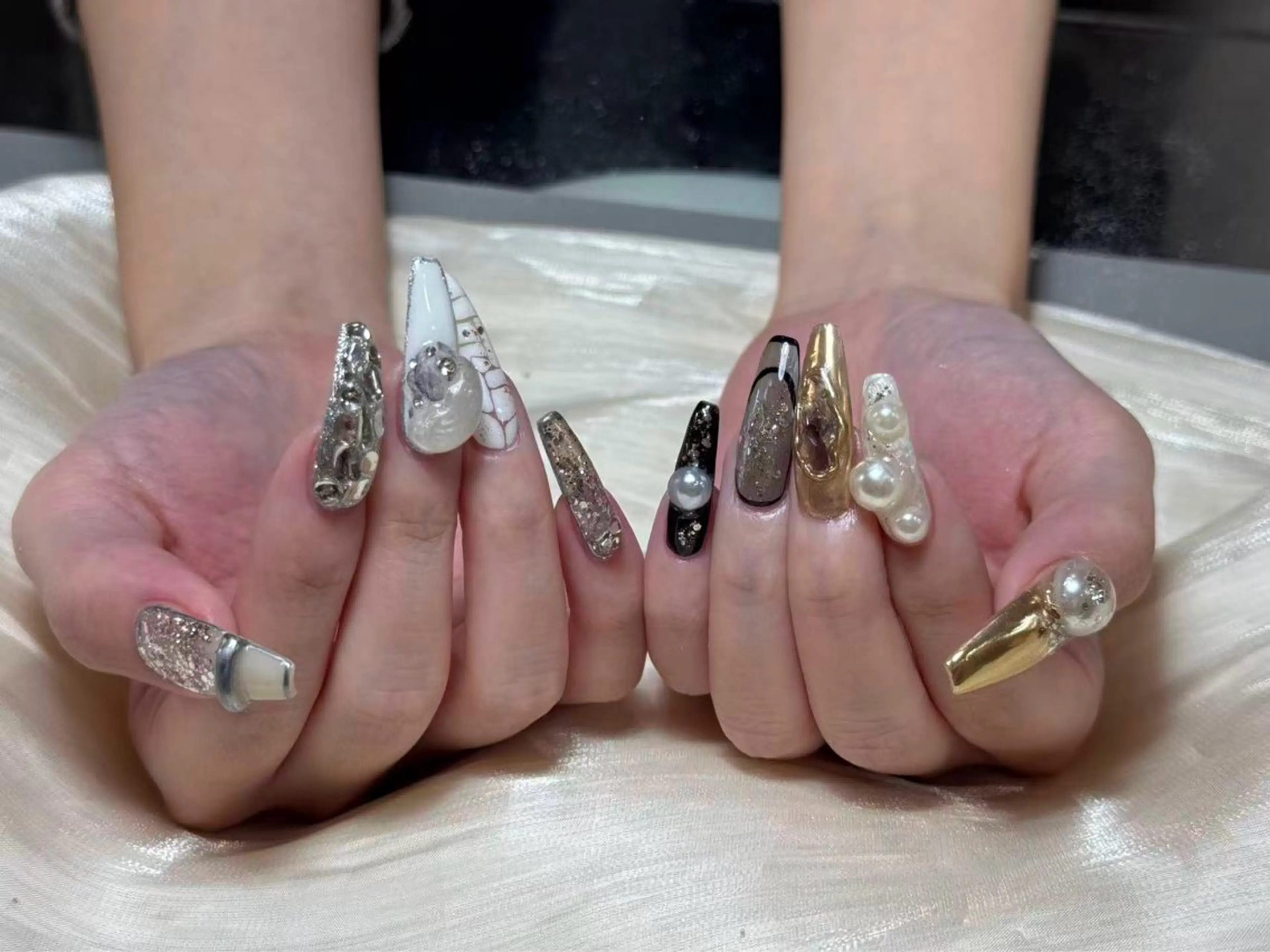 ネイル ハンドネイル ゆい ゆいのネイルデザイン