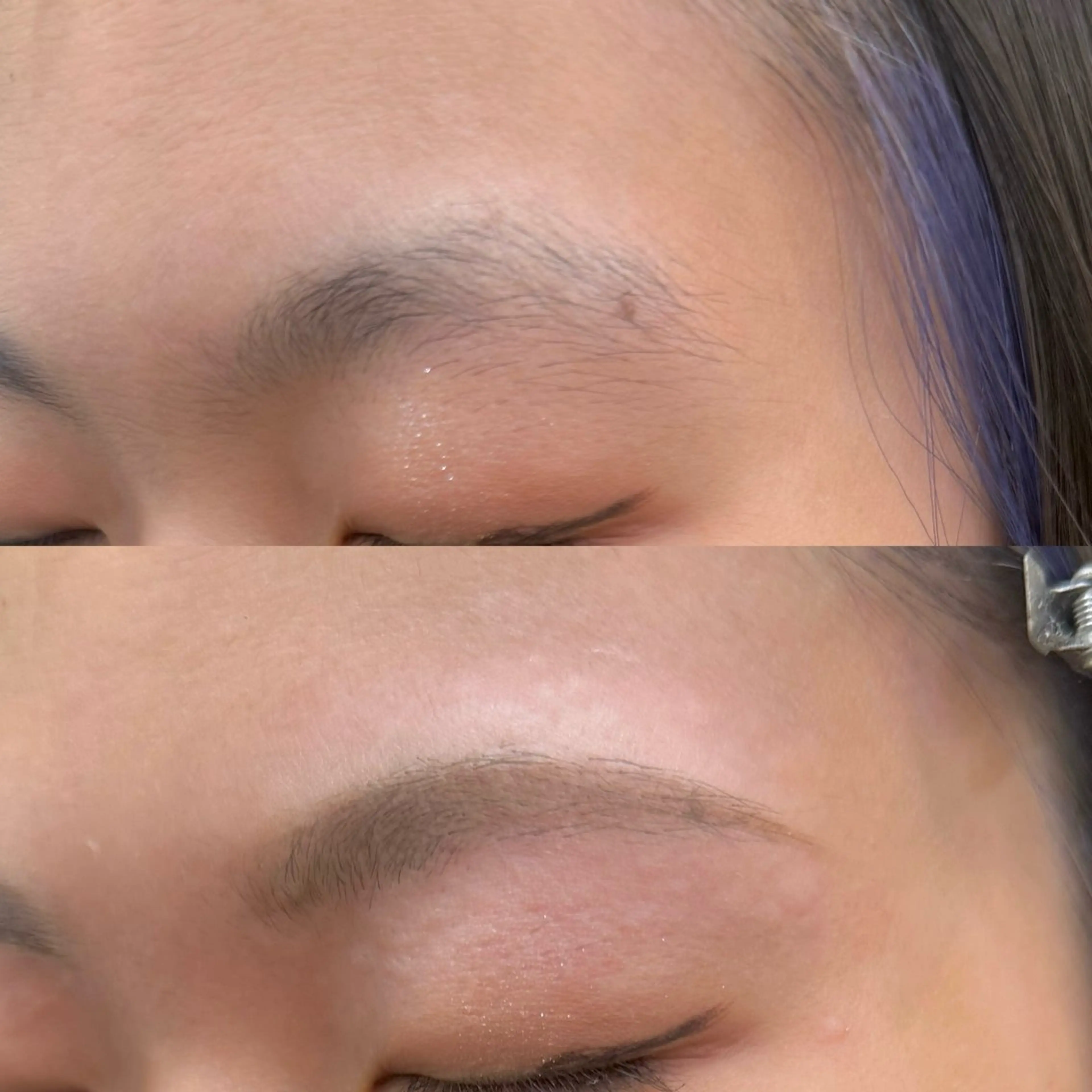 アイブロウ ワックス脱毛 Noah's　Ark所属・透明感カラー🫧ヘア セット🫧松本菜月の眉毛・アイブロウイメージ