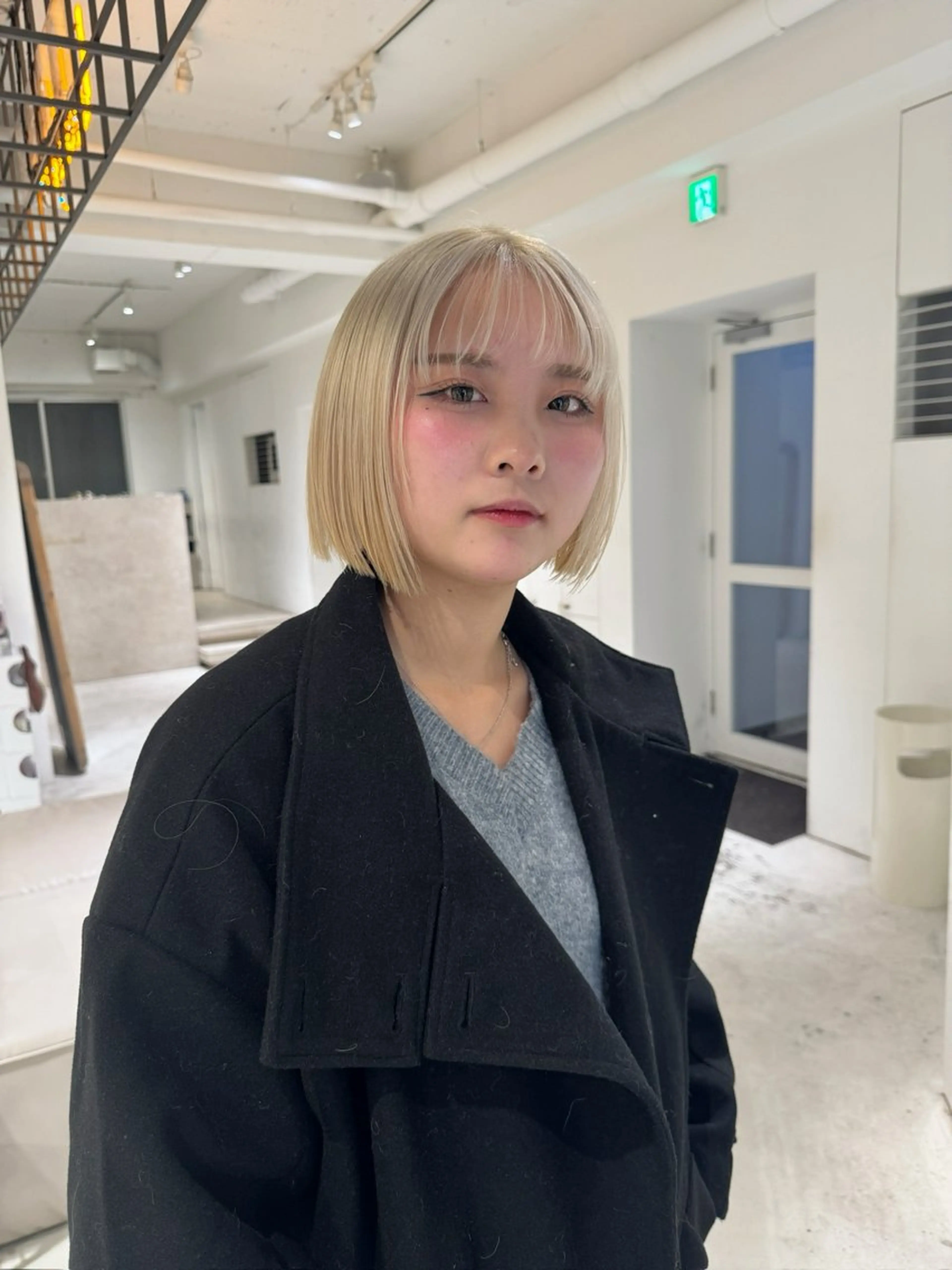 ショート カラー カット ヘアカラー トリートメント ralme/sol 髙橋一哉のヘアスタイル