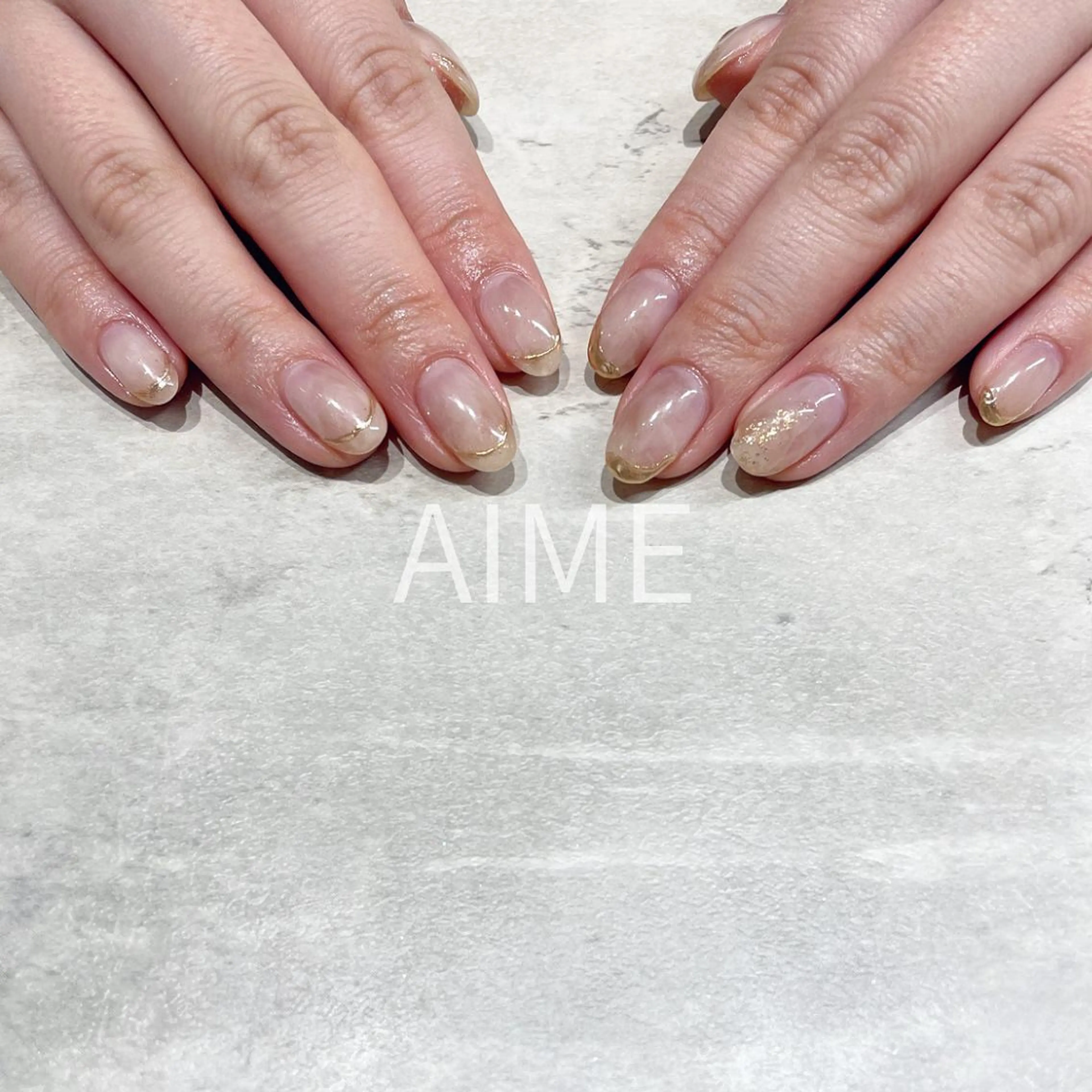 ネイル ハンドネイル AIME （momo）のネイルデザイン