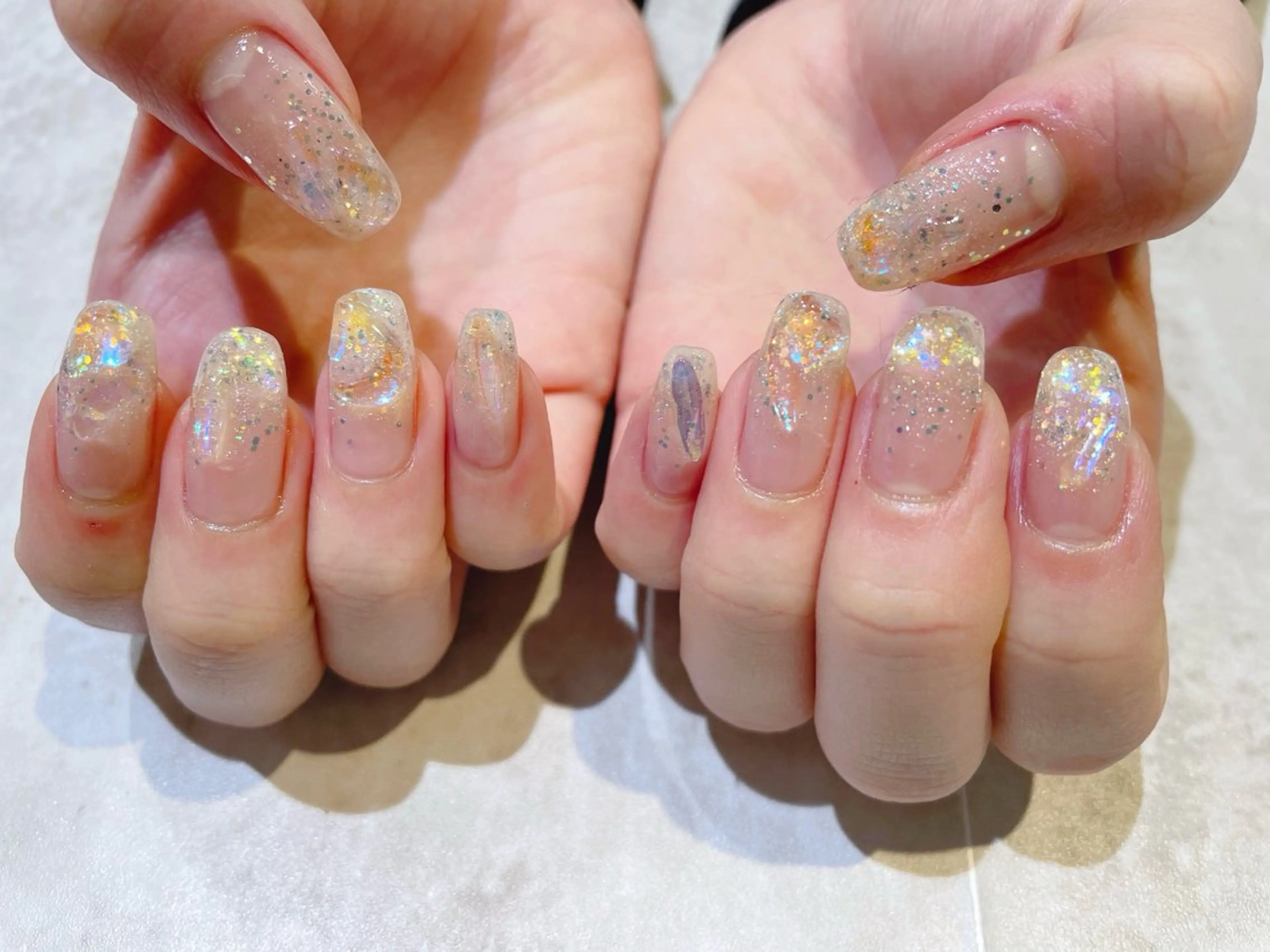 ネイル 舞田 苑香のネイルデザイン