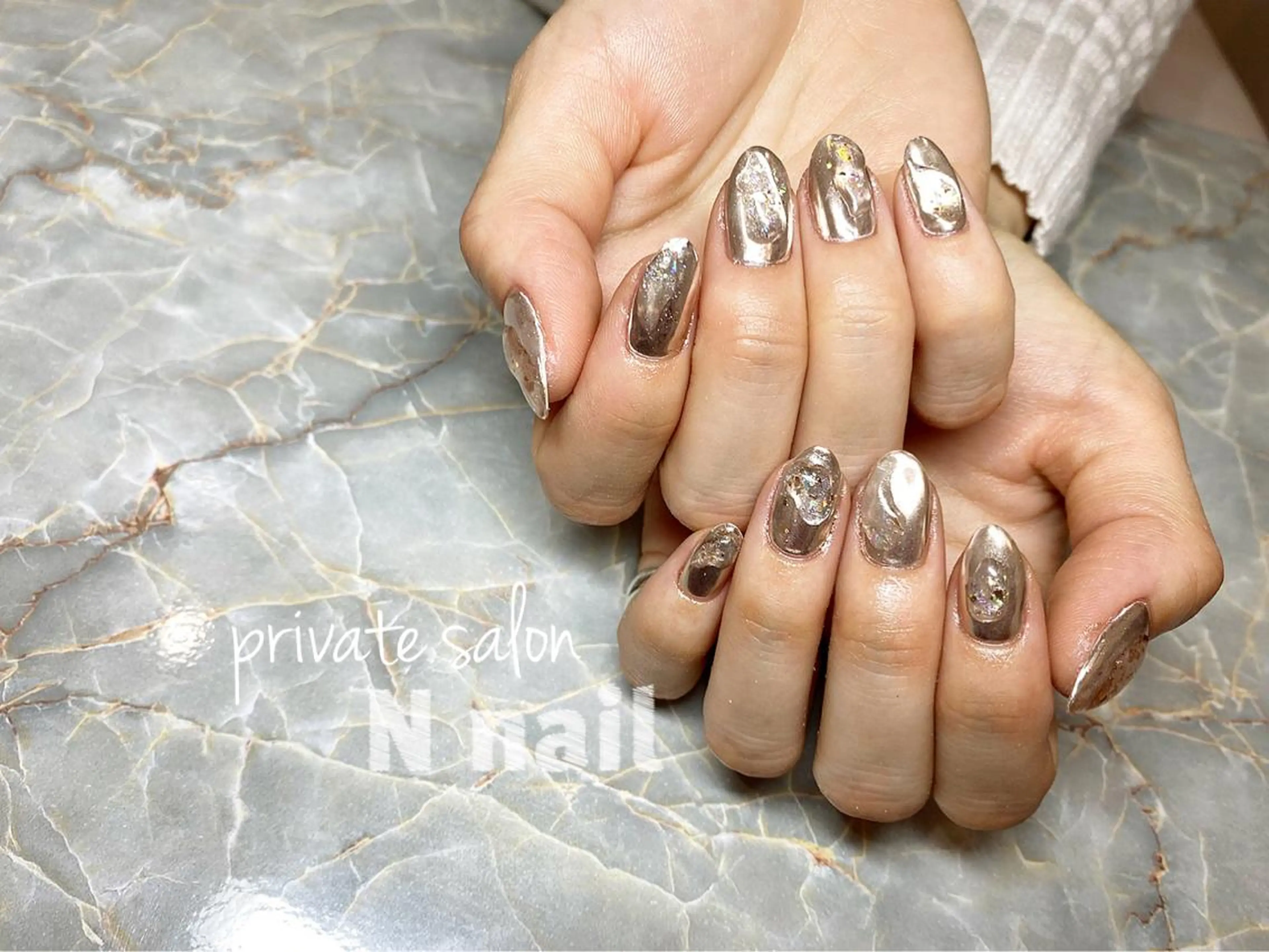 ネイル Private nailsalon  N所属・N nail - KOBE -のネイルデザイン