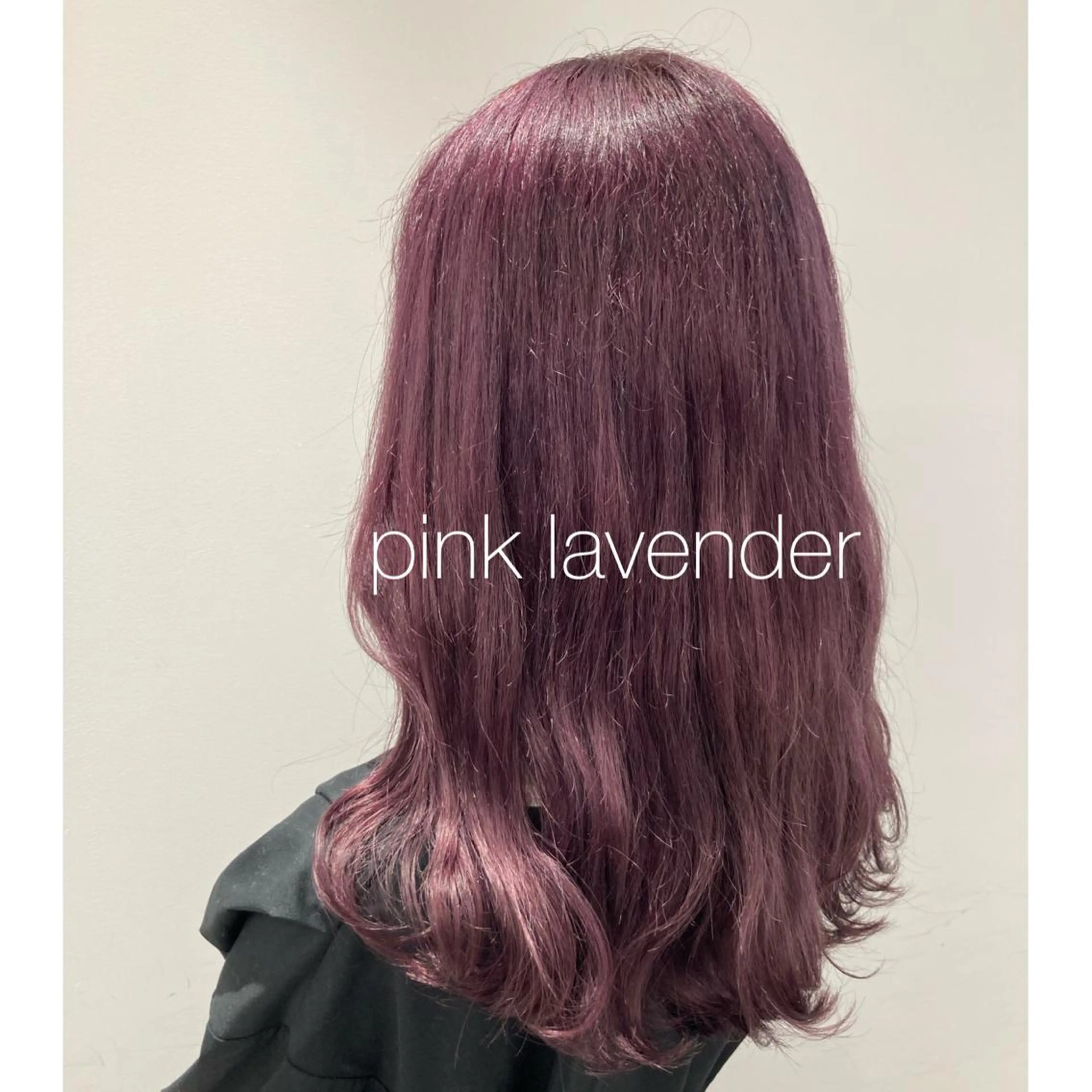 ロング カラー さかもと あかりのヘアスタイル