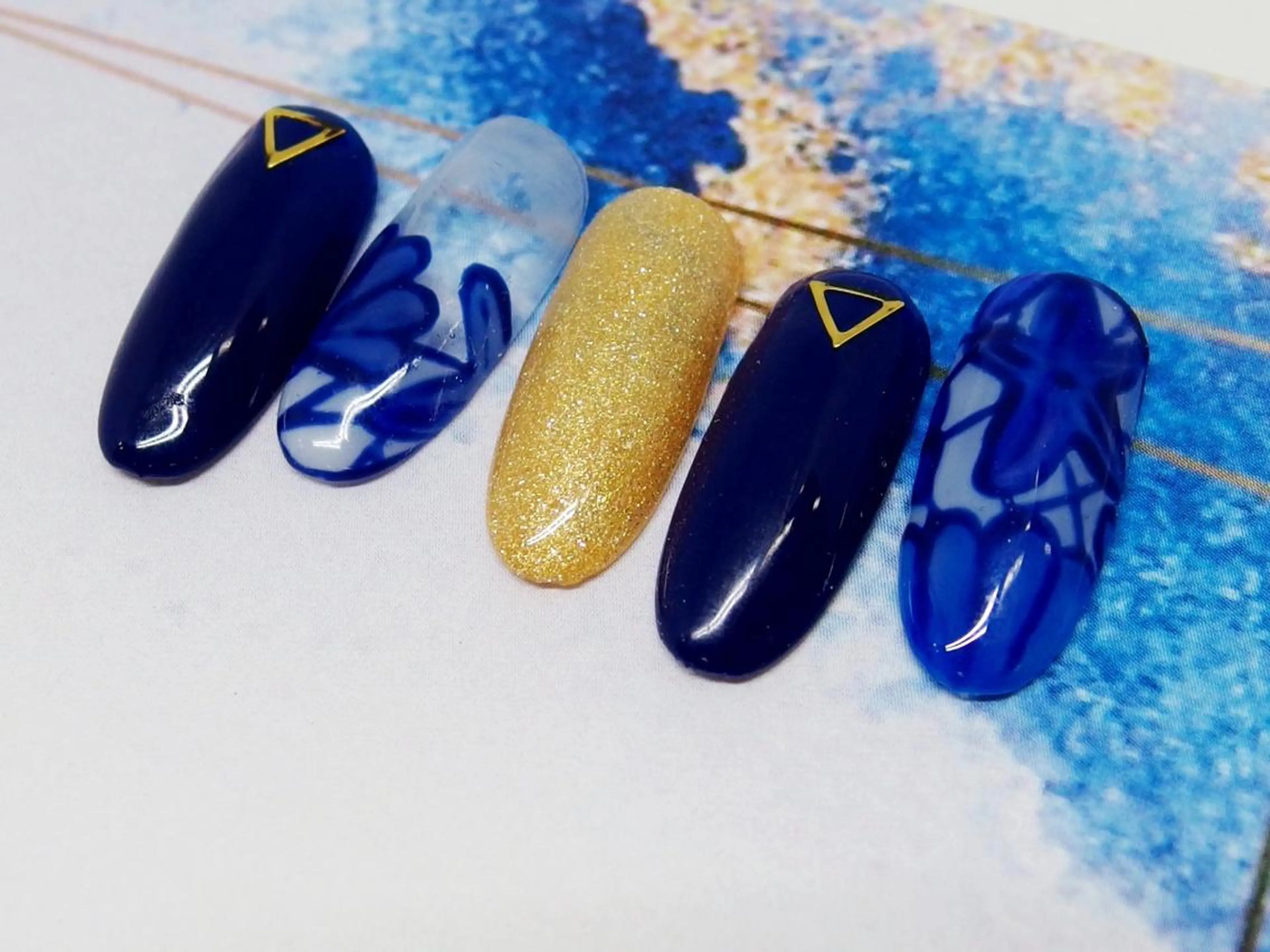 ネイル アートネイル ハンドネイル ティーエヌ 金山駅東口店のネイルデザイン