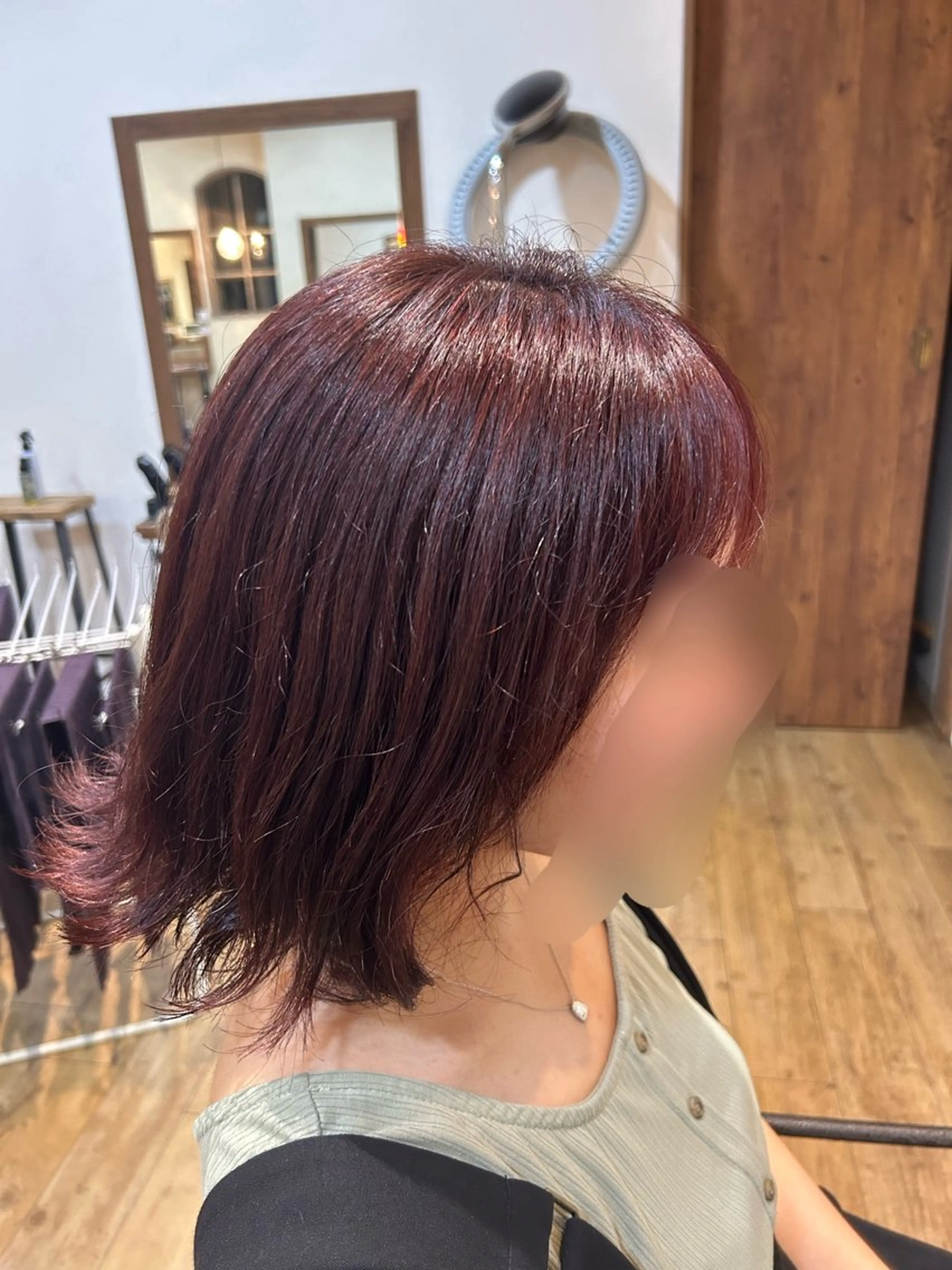 ミディアム カラー 眞鍋 祐人のヘアスタイル