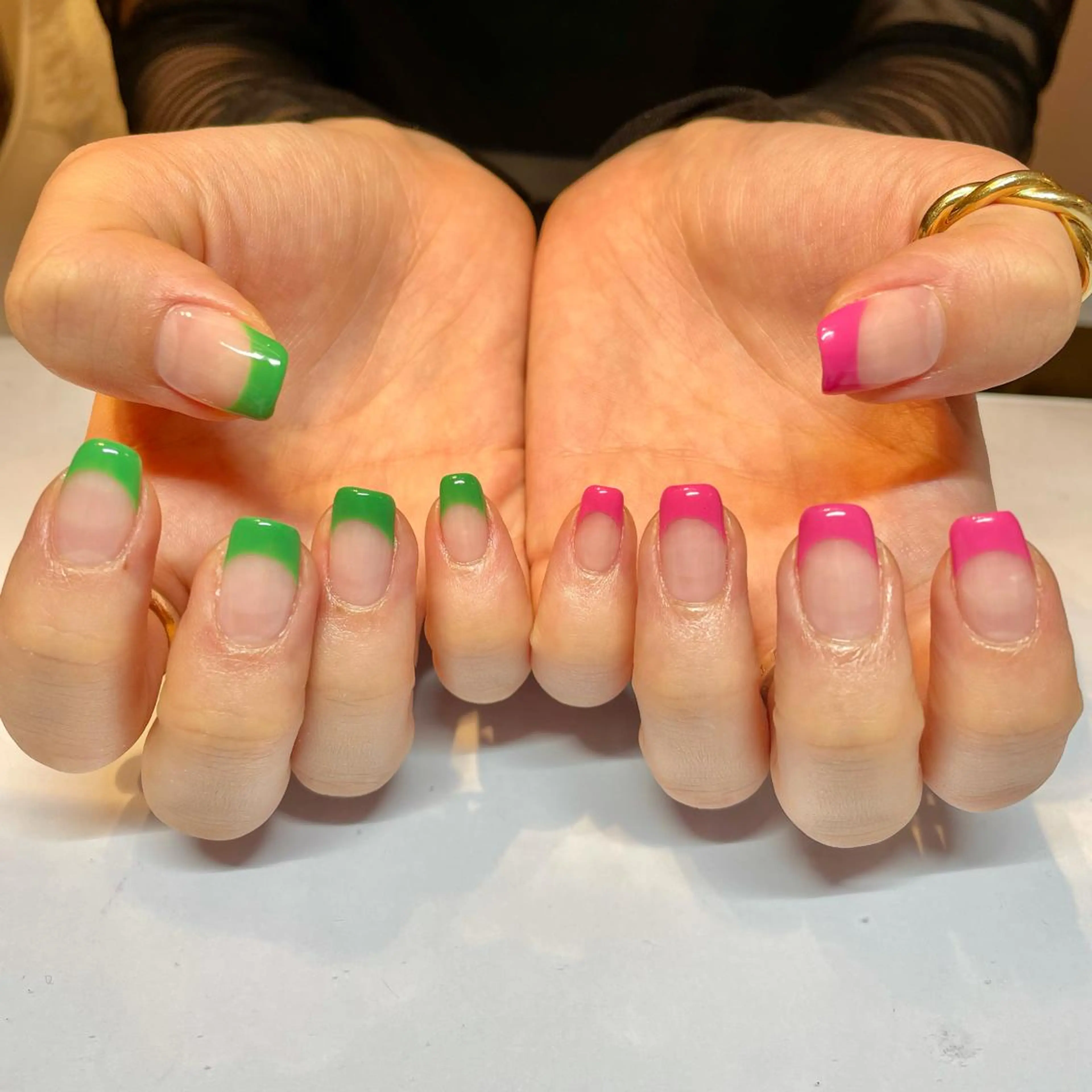 ネイル ハンドネイル Tocowaka マエダのネイルデザイン