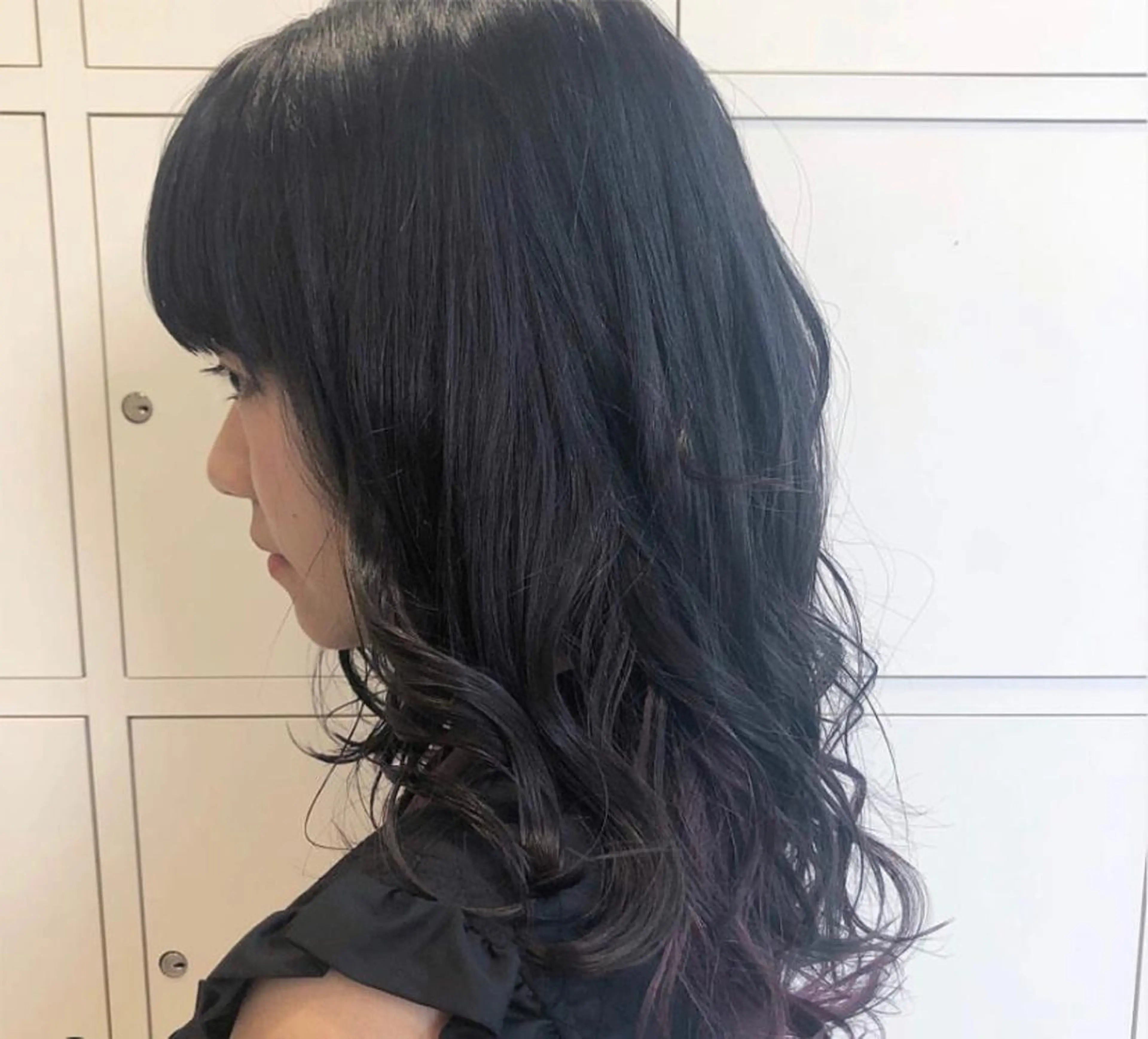 ミディアム 🦋ミルクティーベー ジュ🦋mayukiのヘアスタイル