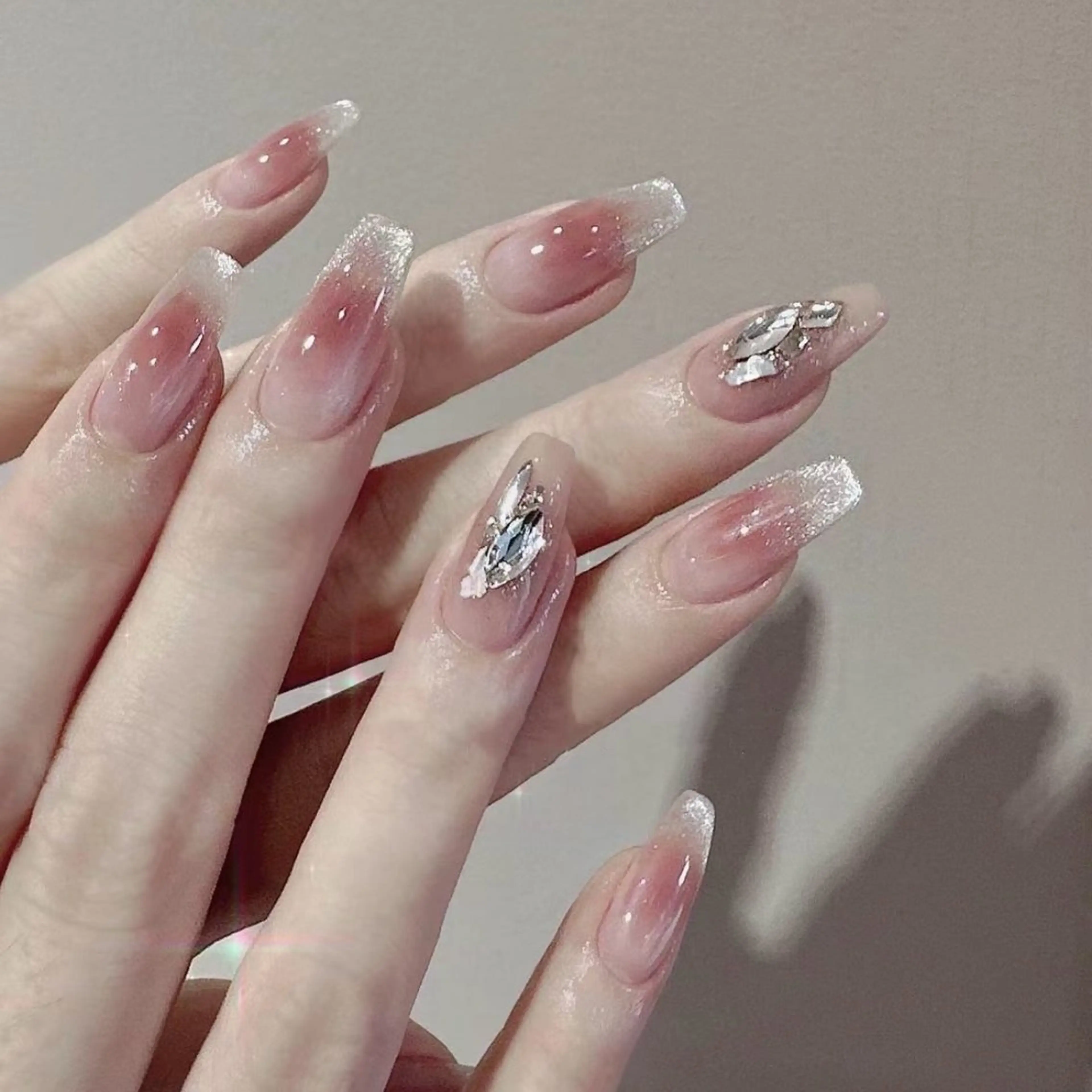 💕「期間限定」新規オフ無料🆓女子力UP❣️チ一クネイル🎀 ¥5980の写真