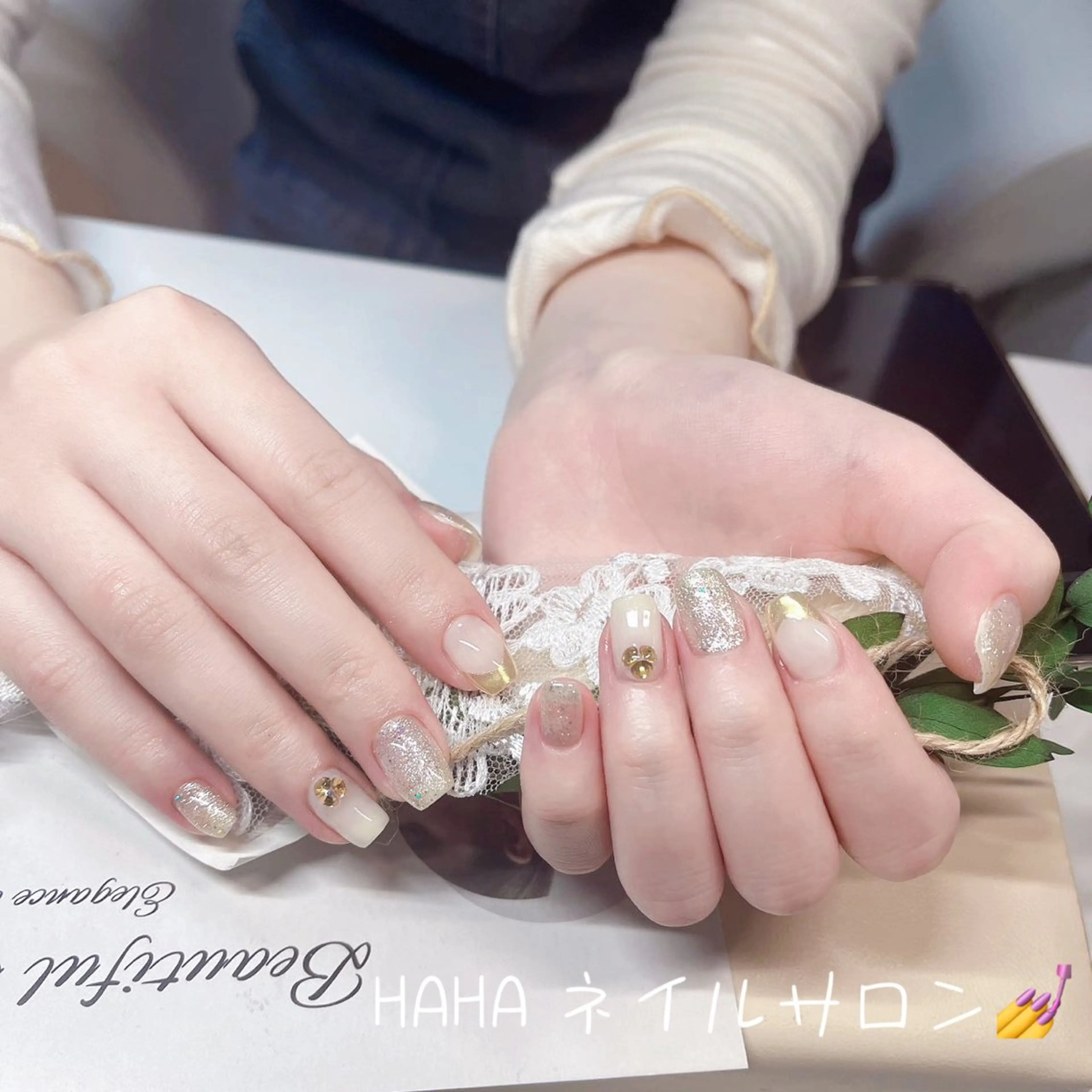 ネイル ハンドネイル HAHA NAILS SEIIのネイルデザイン