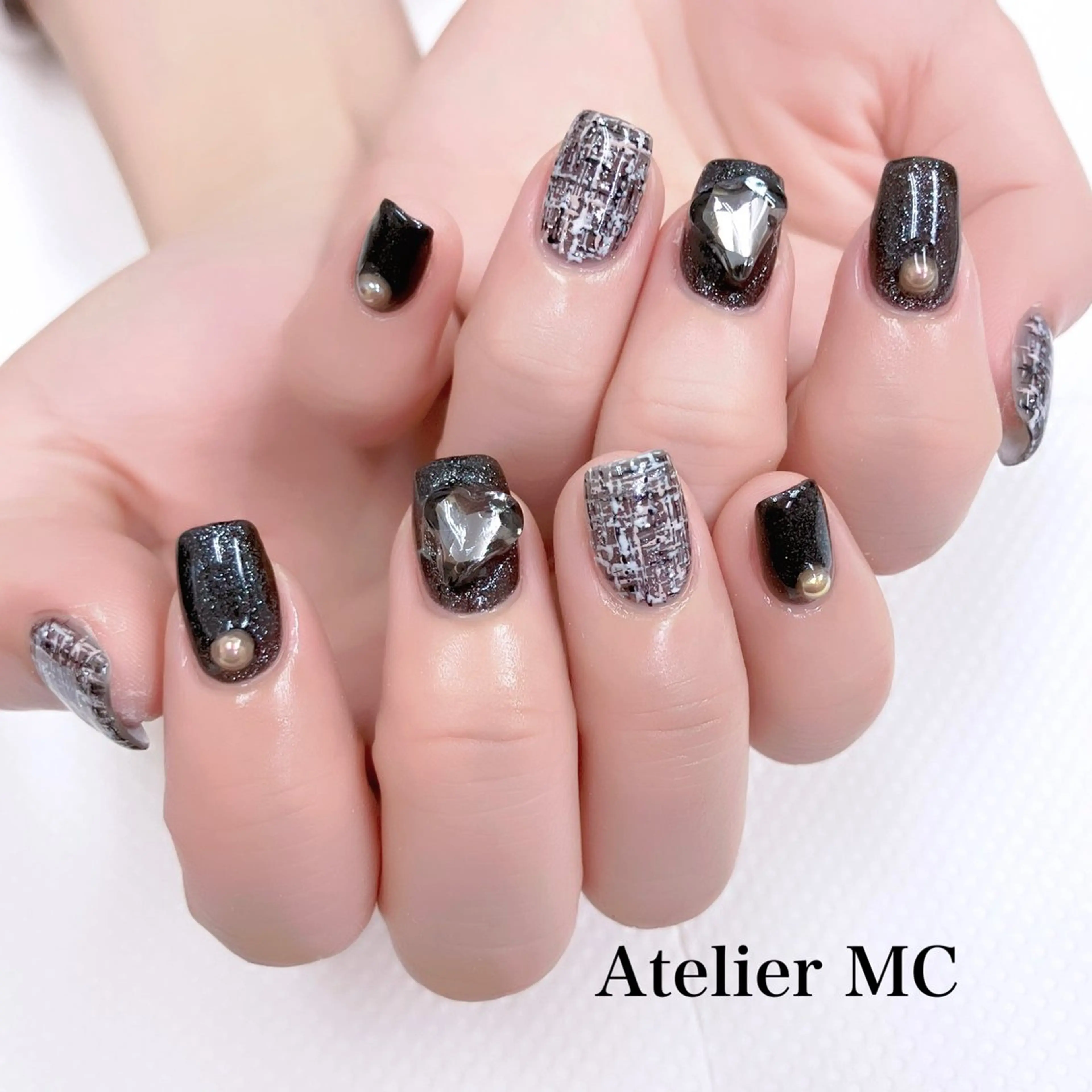 ネイル ハンドネイル アトリエ エムシー 【新富町・東銀座】のネイルデザイン