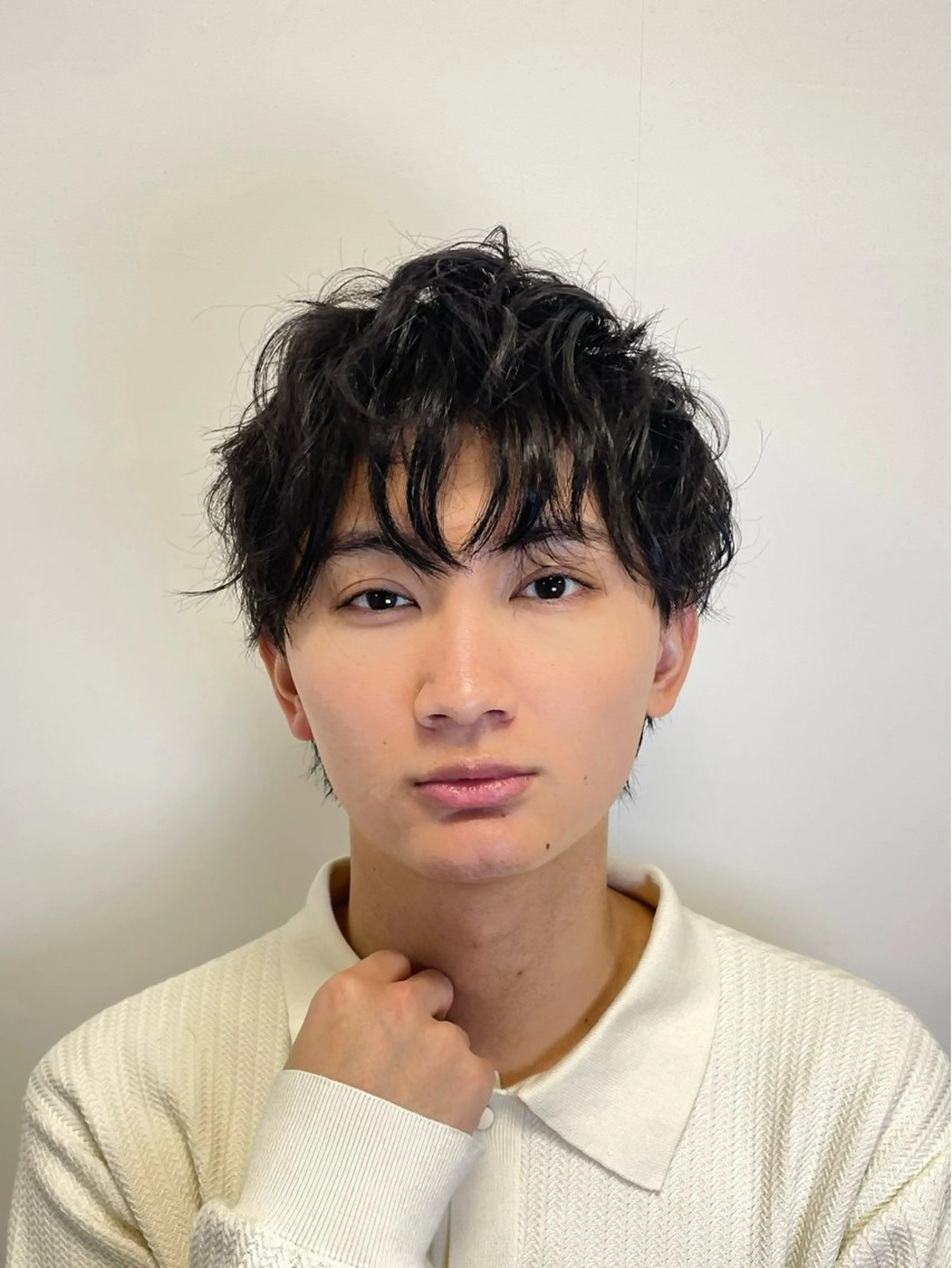 ミディアム カット Go today shaire salon所属・BLEACH 🟥 PERM 天神🏆のヘアスタイル