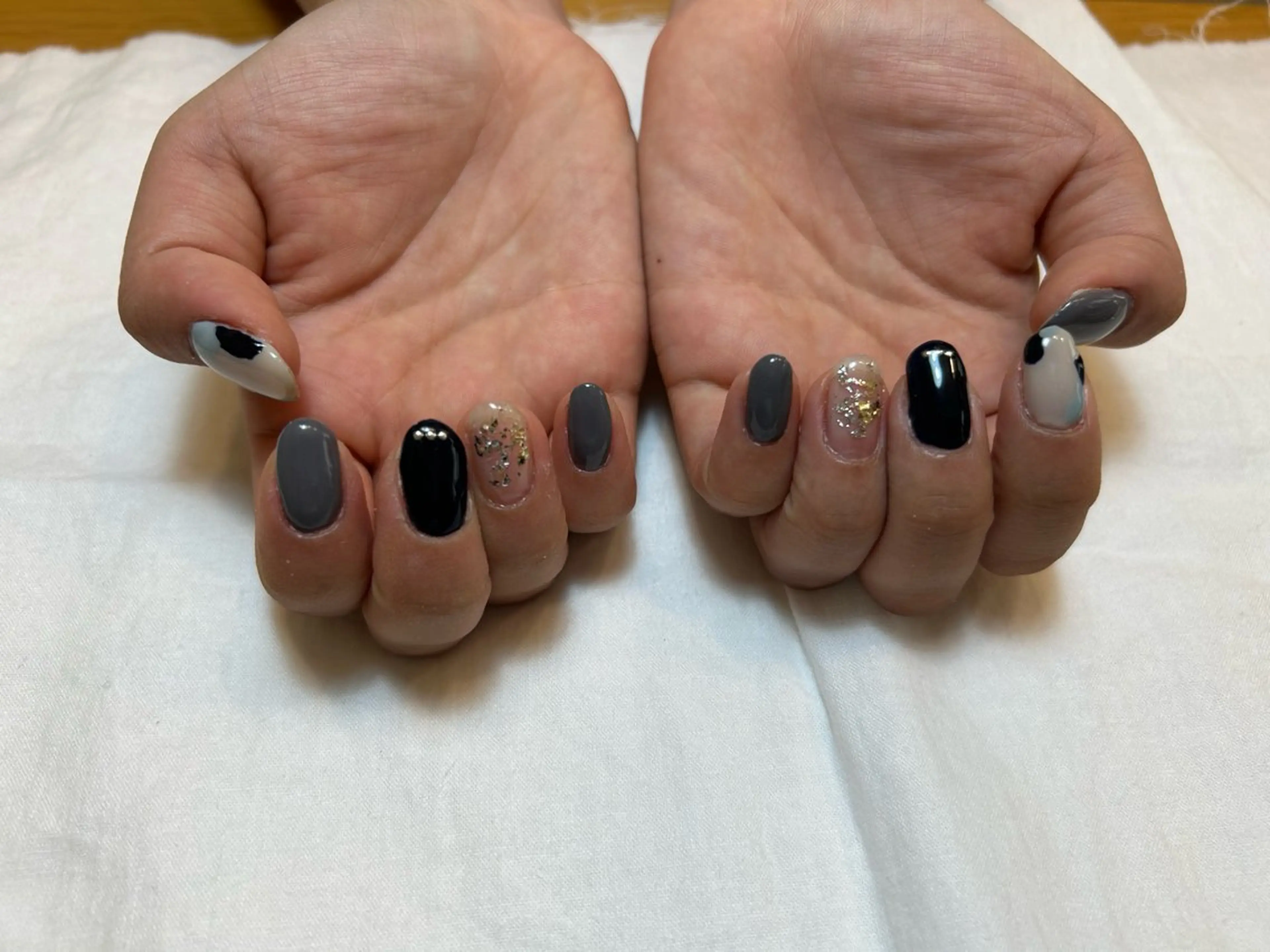 ネイル ハンドネイル sopocaｰlon所属・🐉✨️ ℳ🐯💚のネイルデザイン