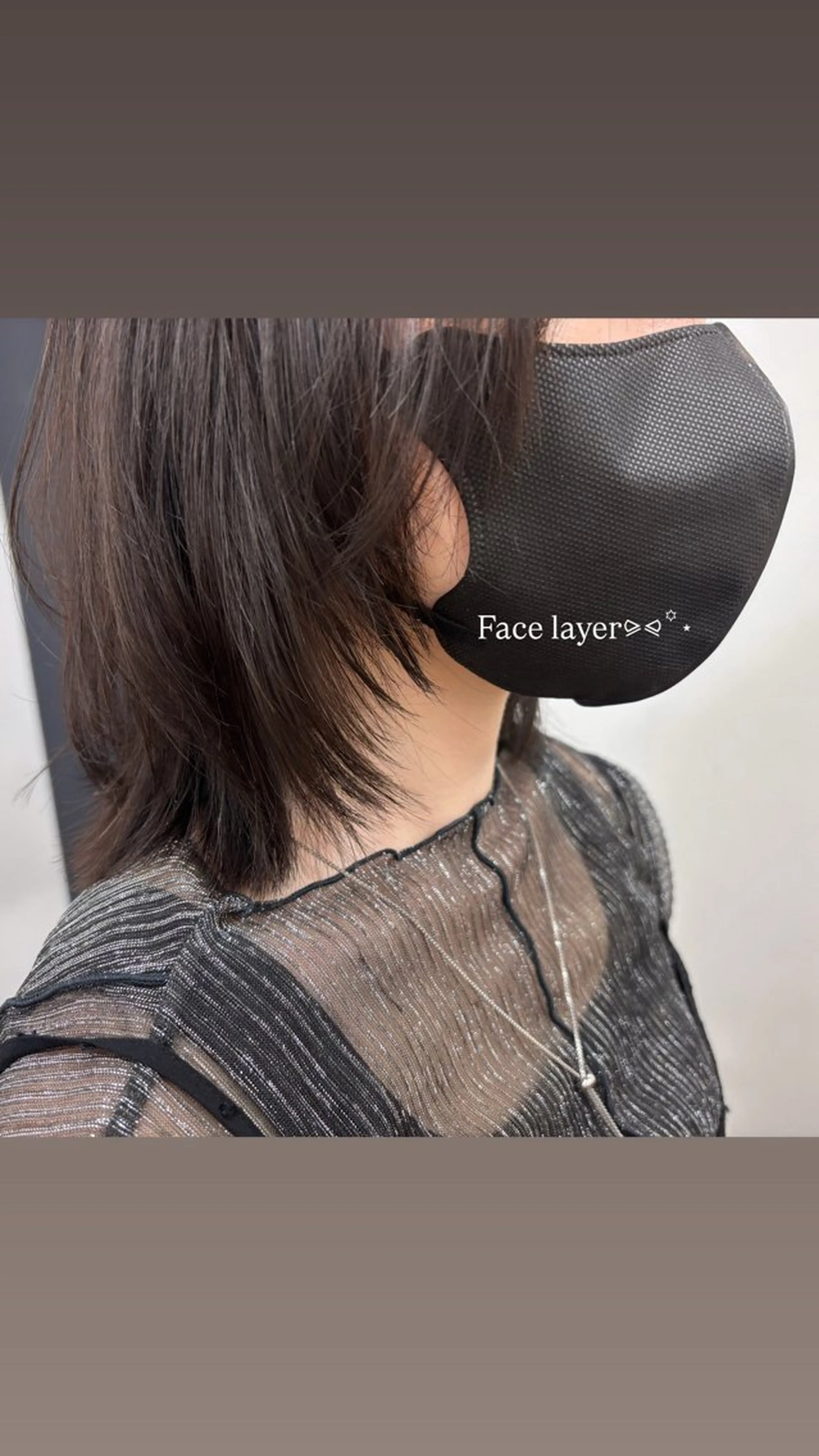 ショート ボブ ウルフカット ウルフボブ かどたはるな レイヤー/パーマのヘアスタイル