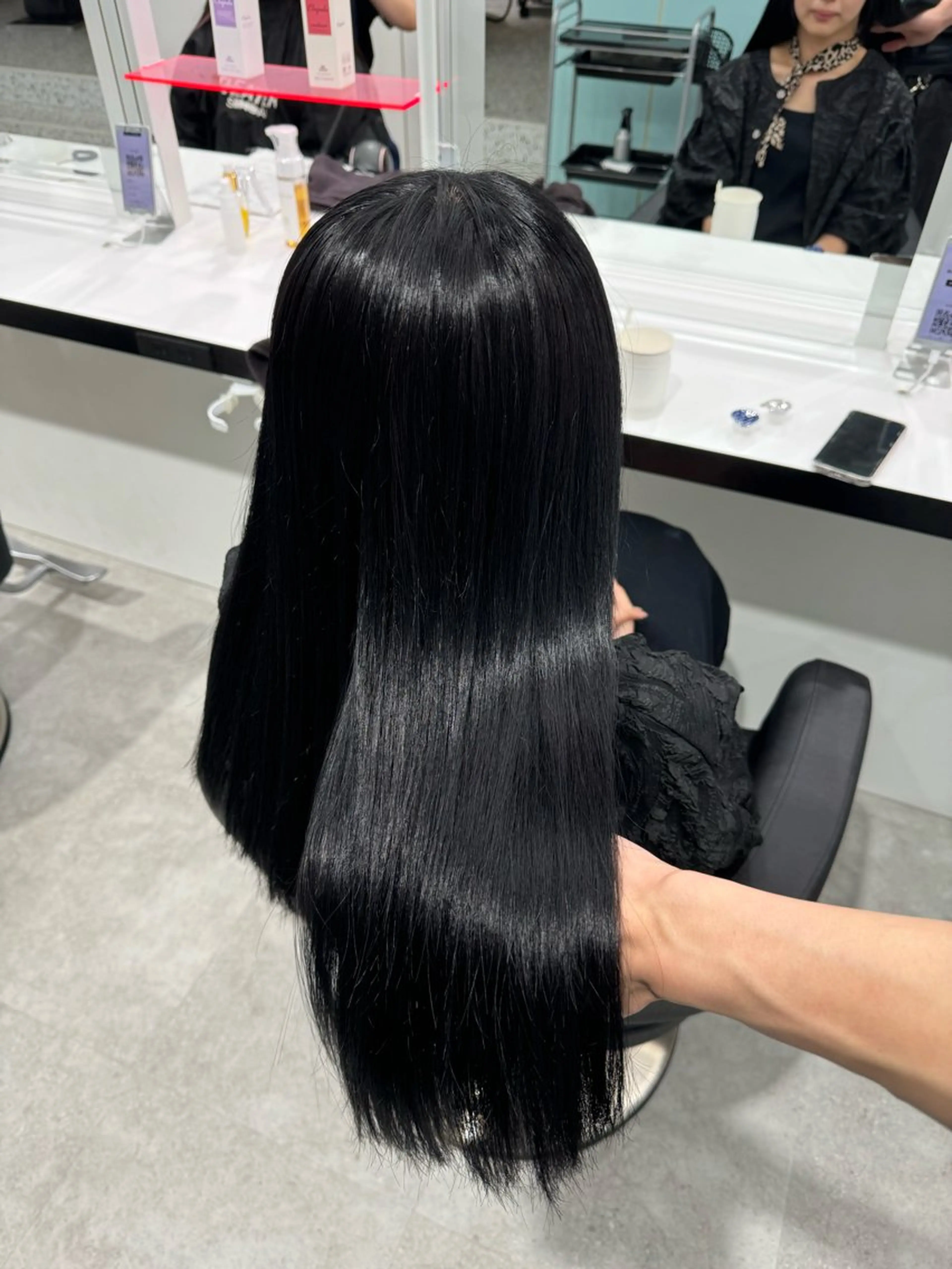 ロング ⛄️レイヤー⛄透明感 ⛄️kyotaroのヘアスタイル