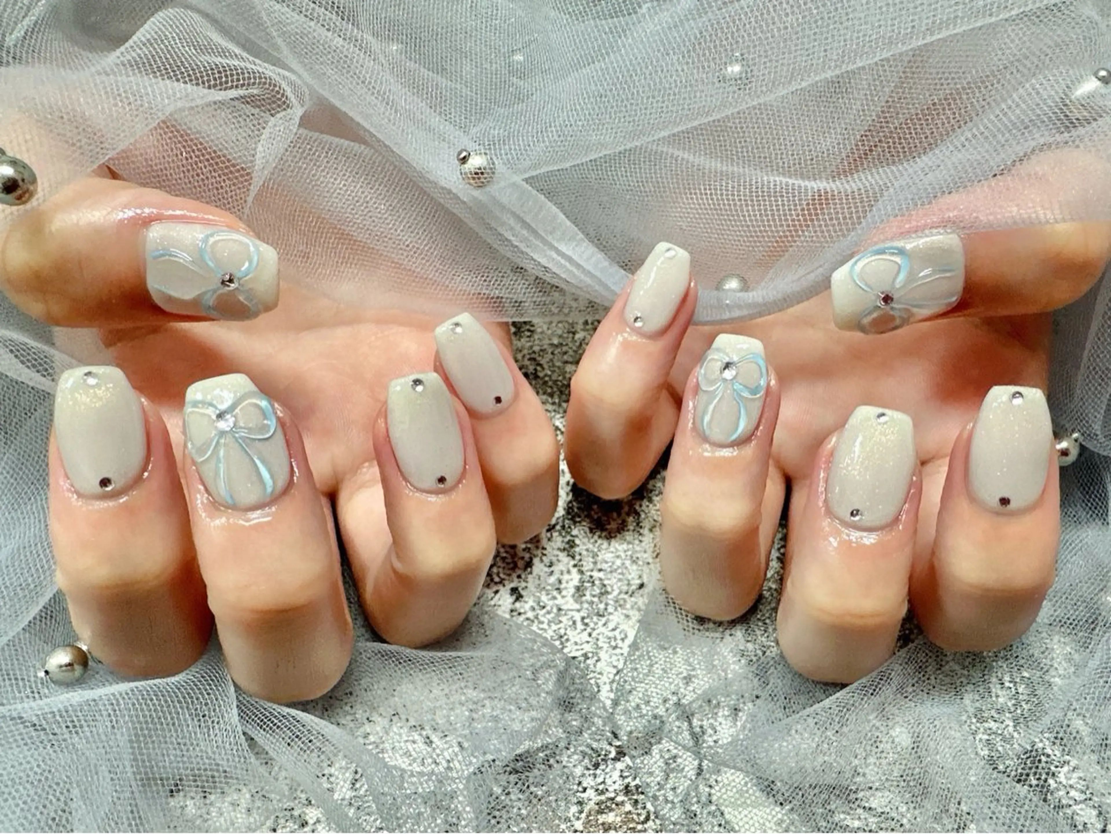 ネイル ラッキースター 大人気店のネイルデザイン