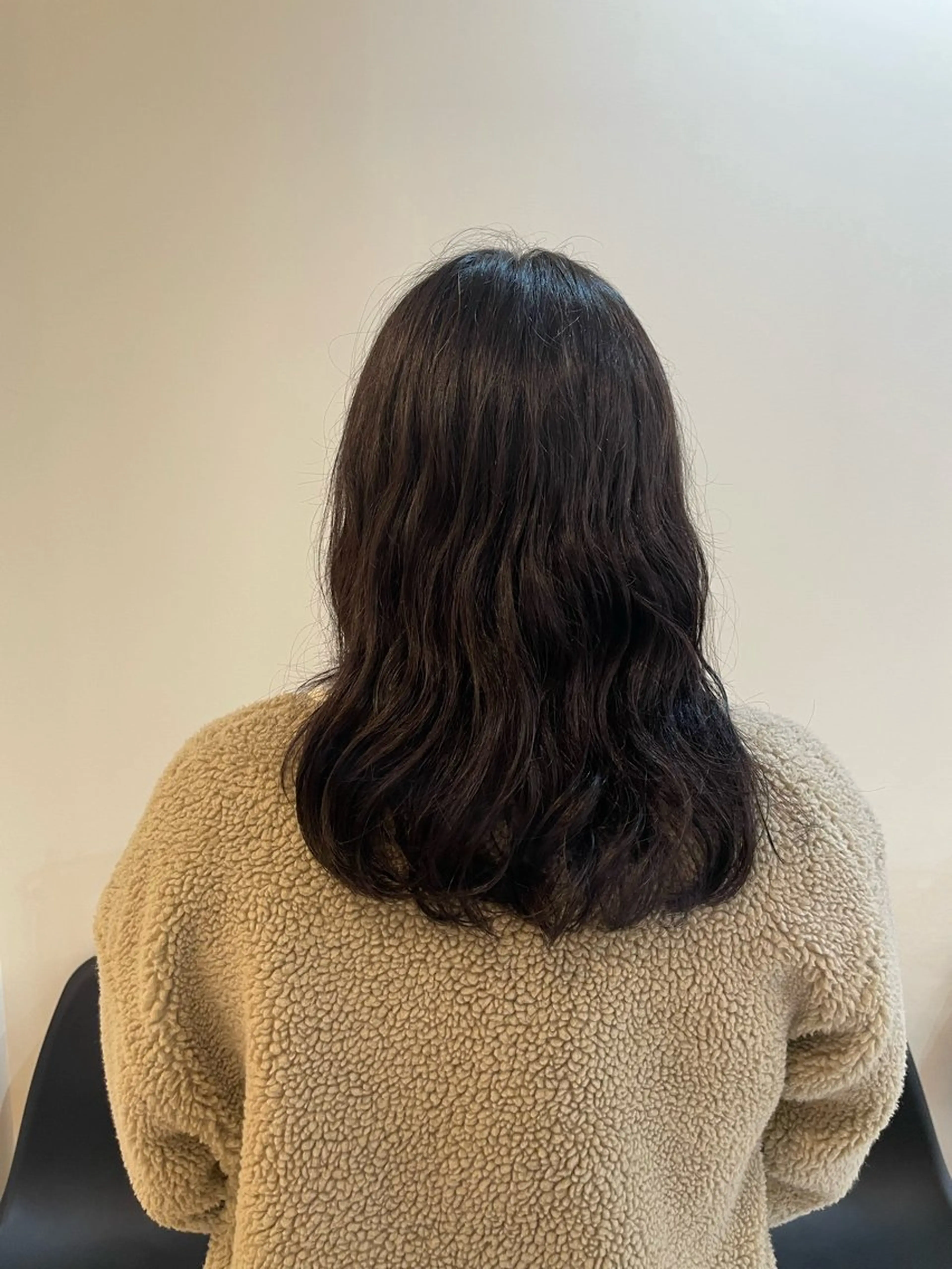 ロング よこやま なぎさのヘアスタイル