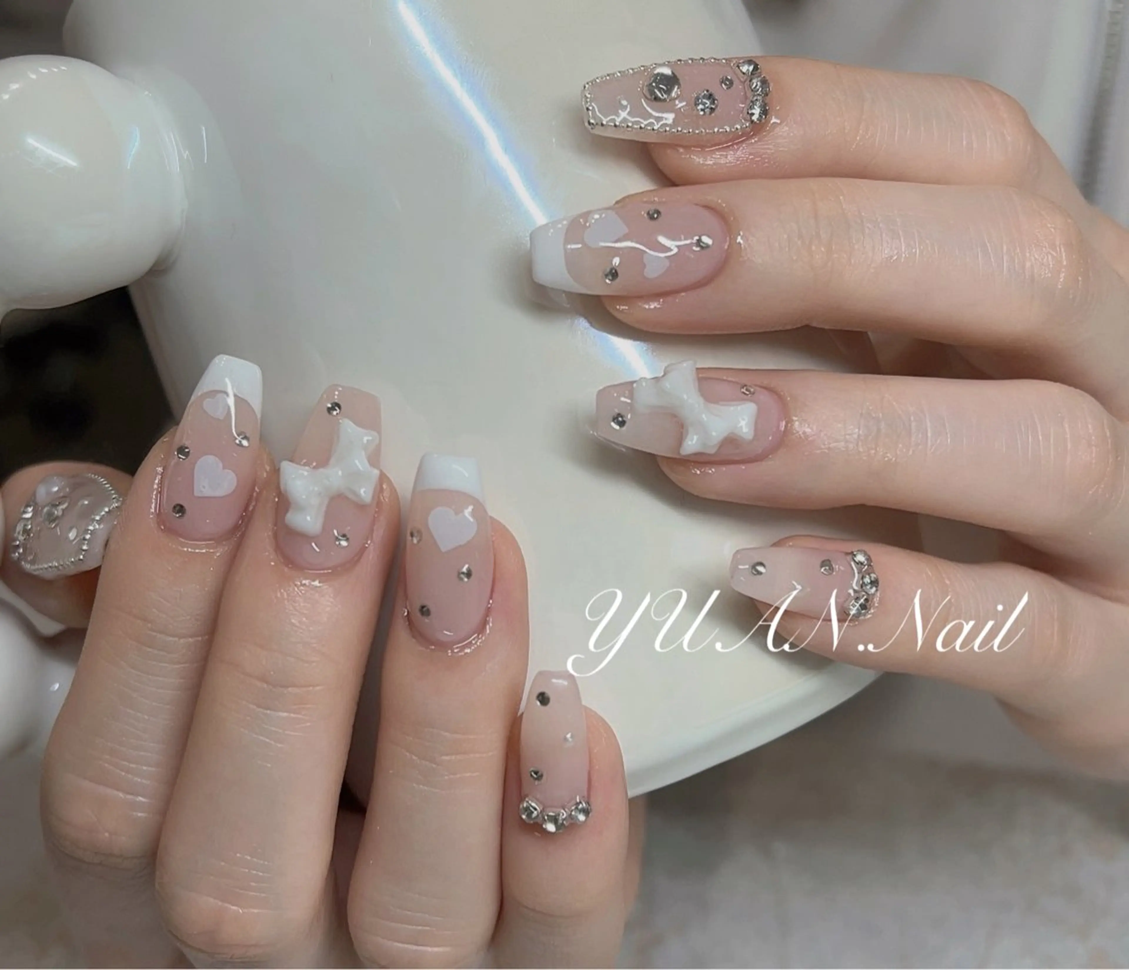 ネイル ハンドネイル YUAN. Nailのネイルデザイン