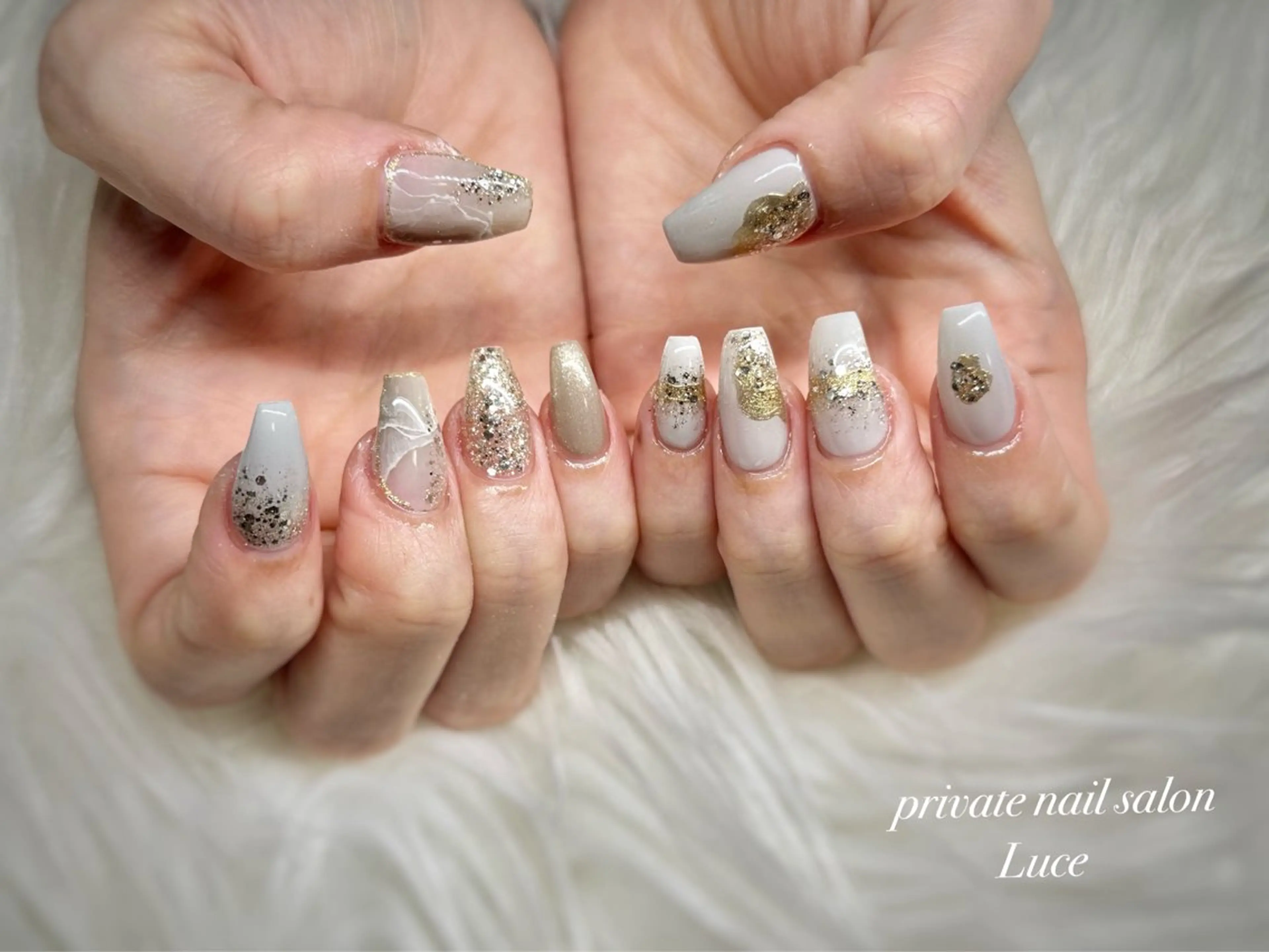 ネイル ハンドネイル nailsalon Luce🕊️のネイルデザイン