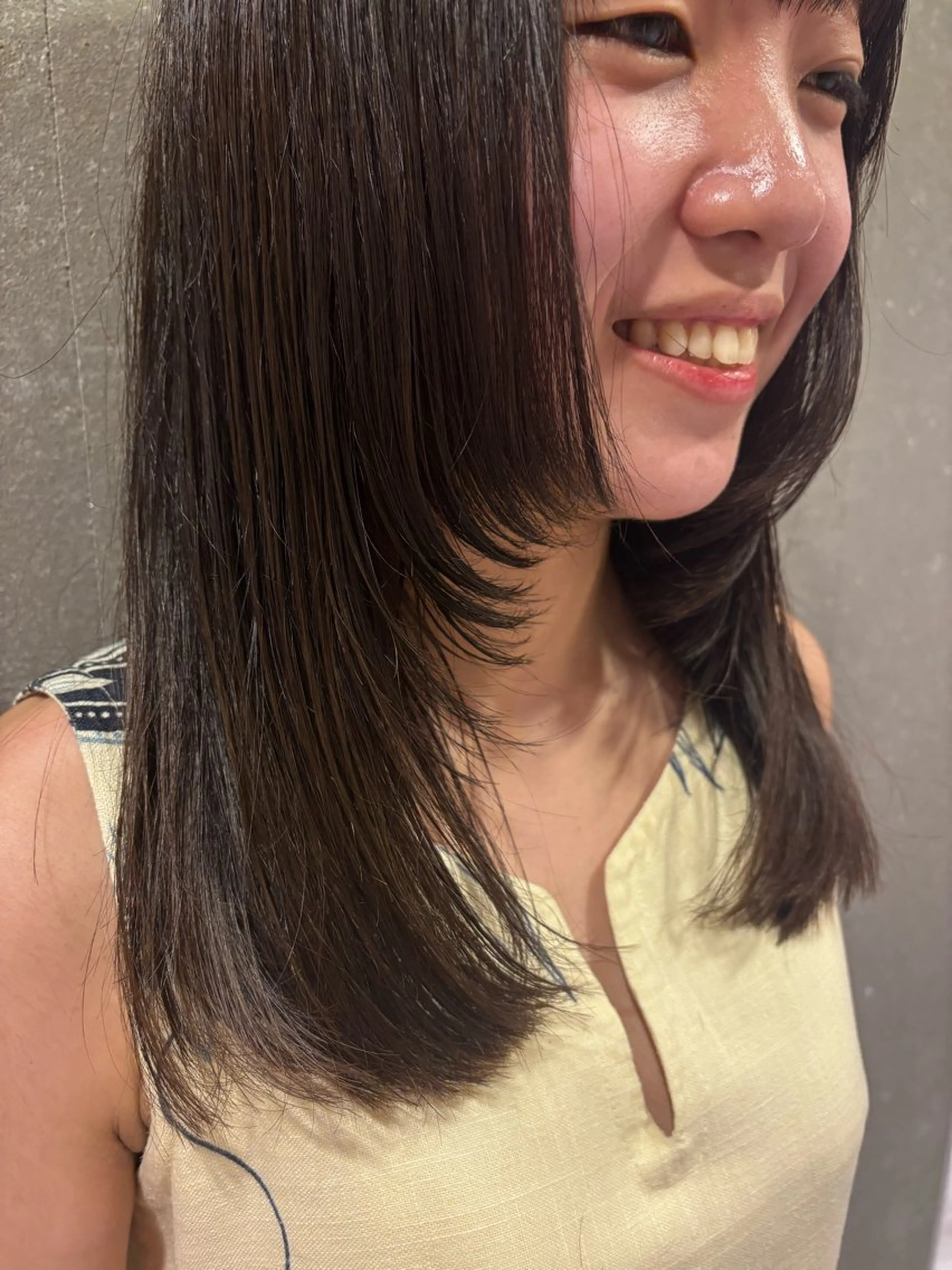 ロング ducca所属・表参道レイヤーカット カオリのヘアスタイル