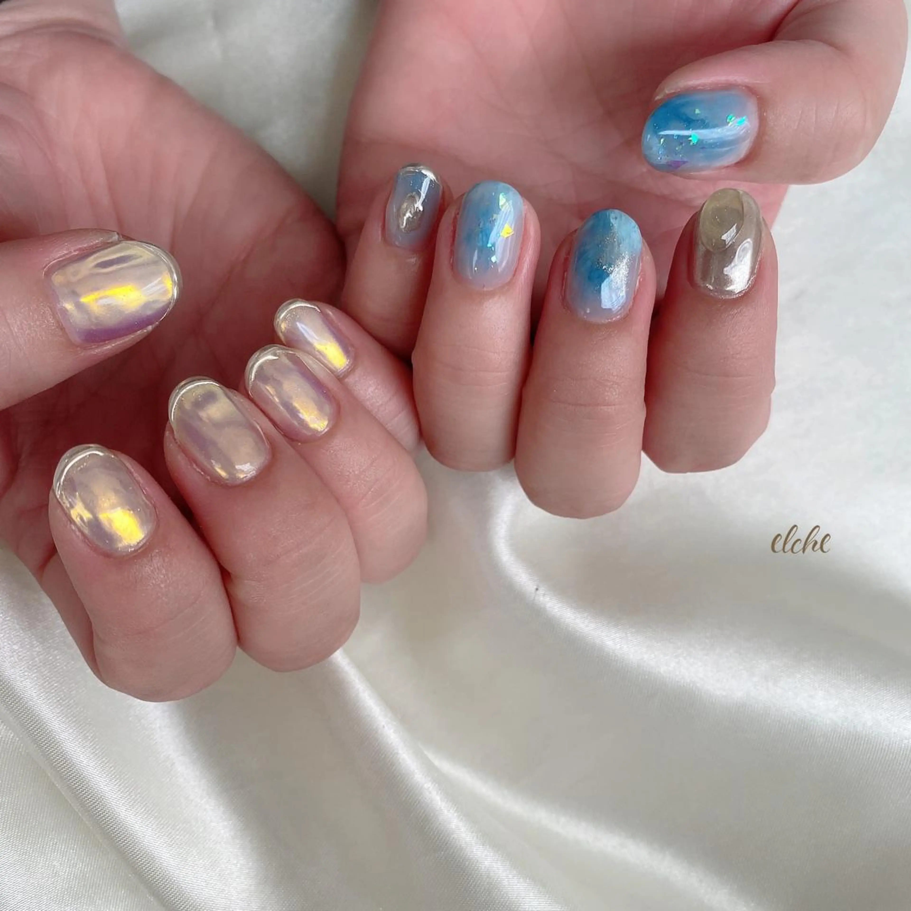 ネイル Rio 𓍼のネイルデザイン