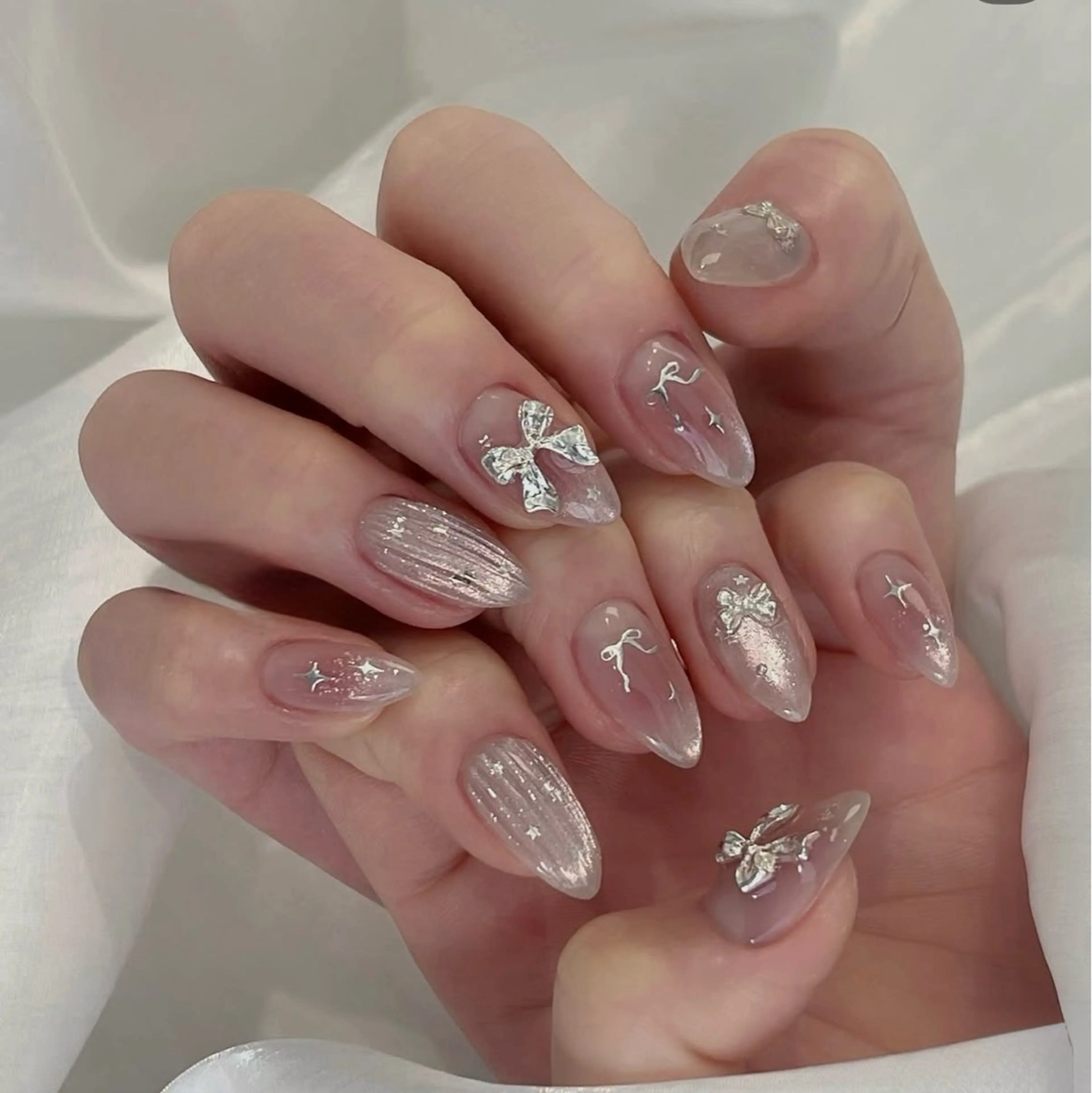ネイル NailSalon✨ Écrinエクランのネイルデザイン