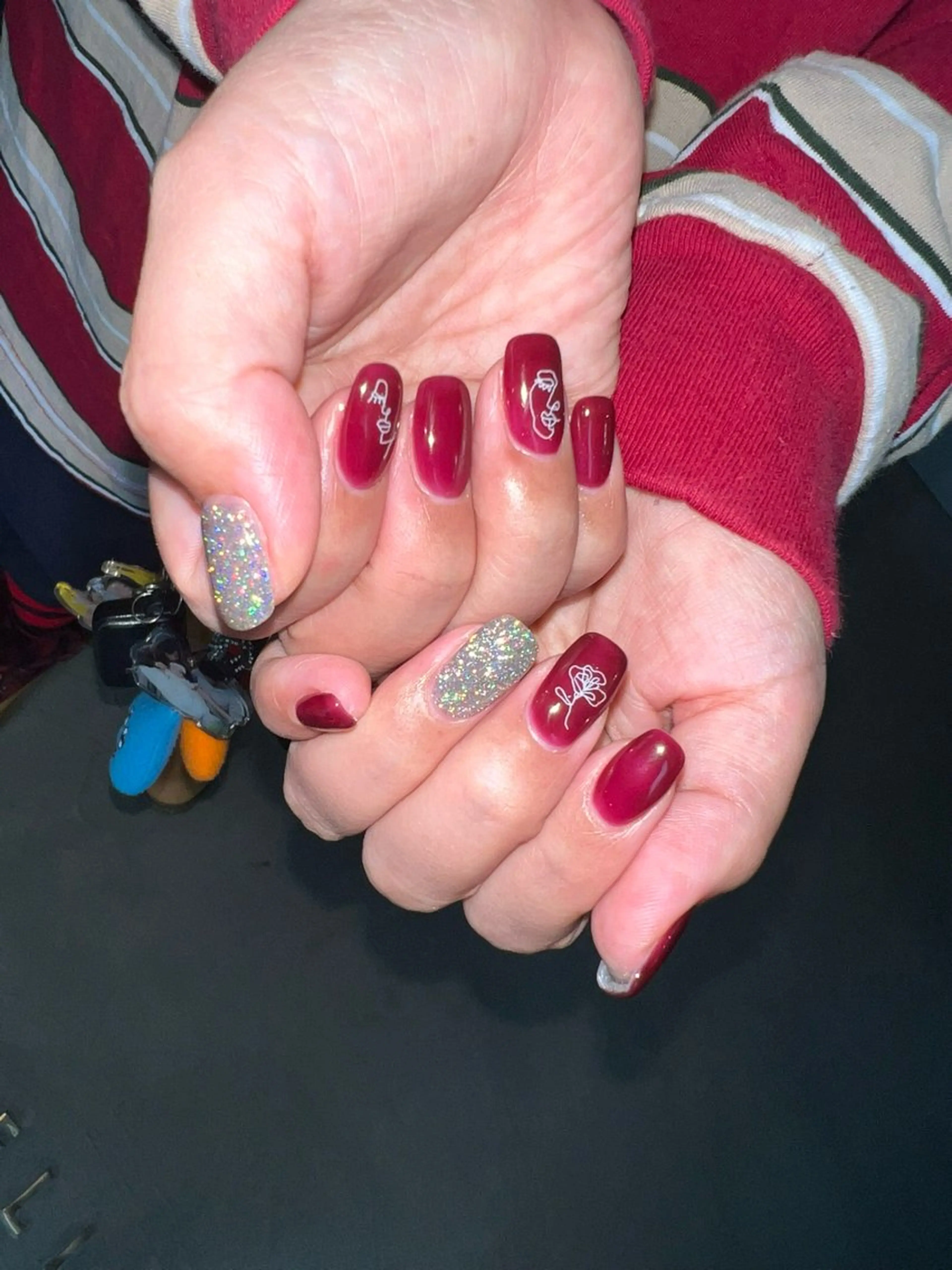 ネイル s/w _shokoのネイルデザイン