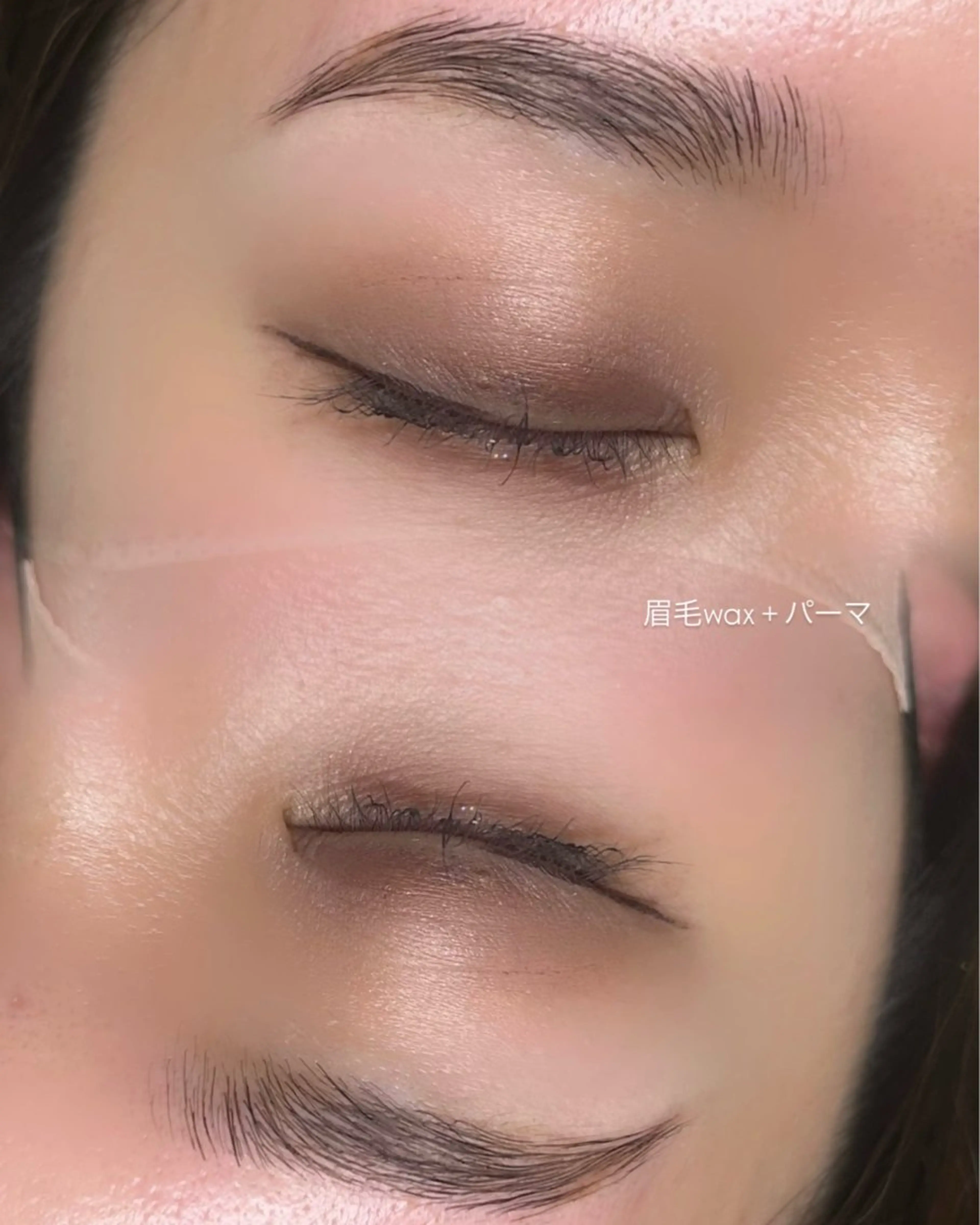 アイブロウ times salon所属・ボウ🪞ヘアセット /マツパ/眉毛のヘアスタイル