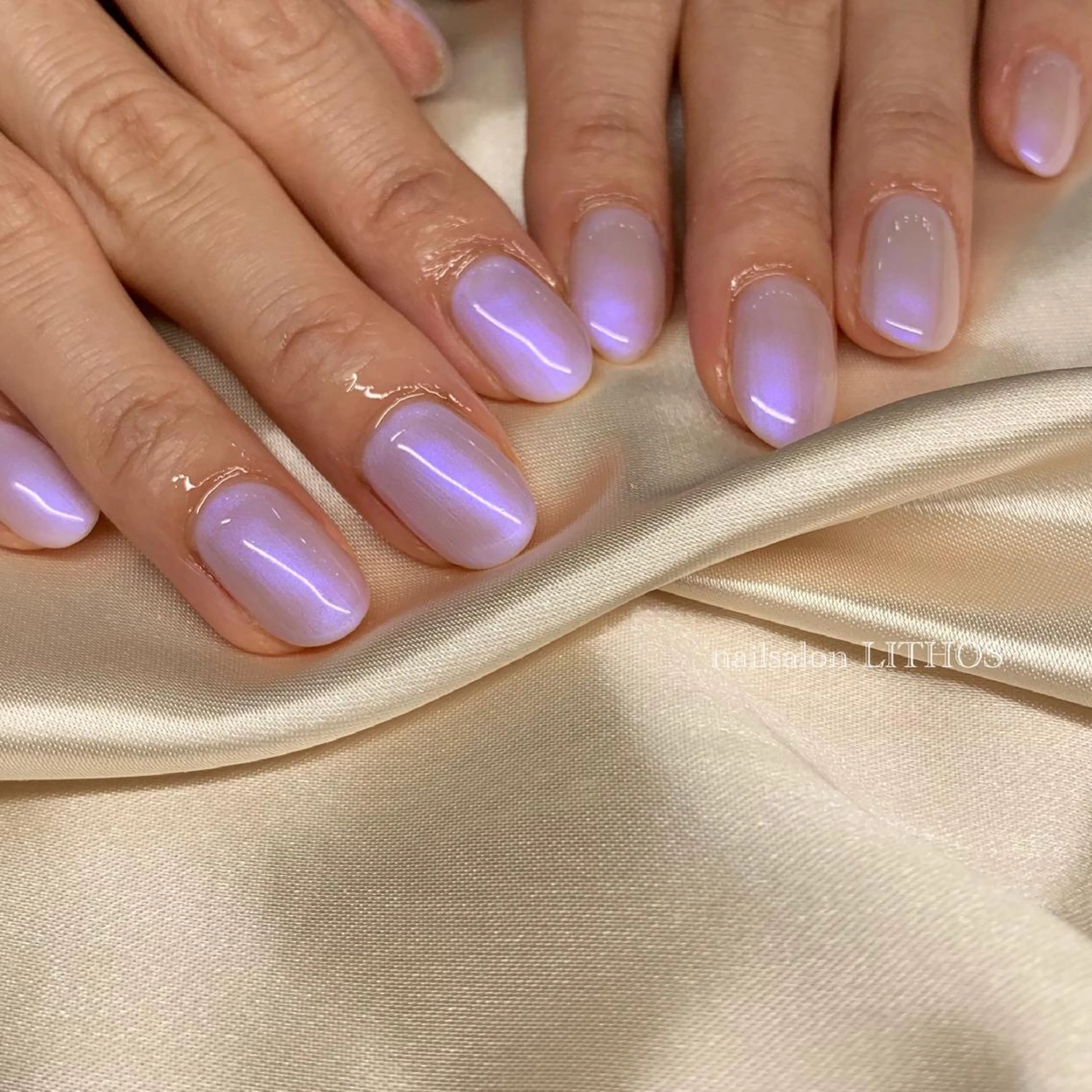 ネイル ハンドネイル nailsalon Lithos所属・nailsalon Recontreのネイルデザイン