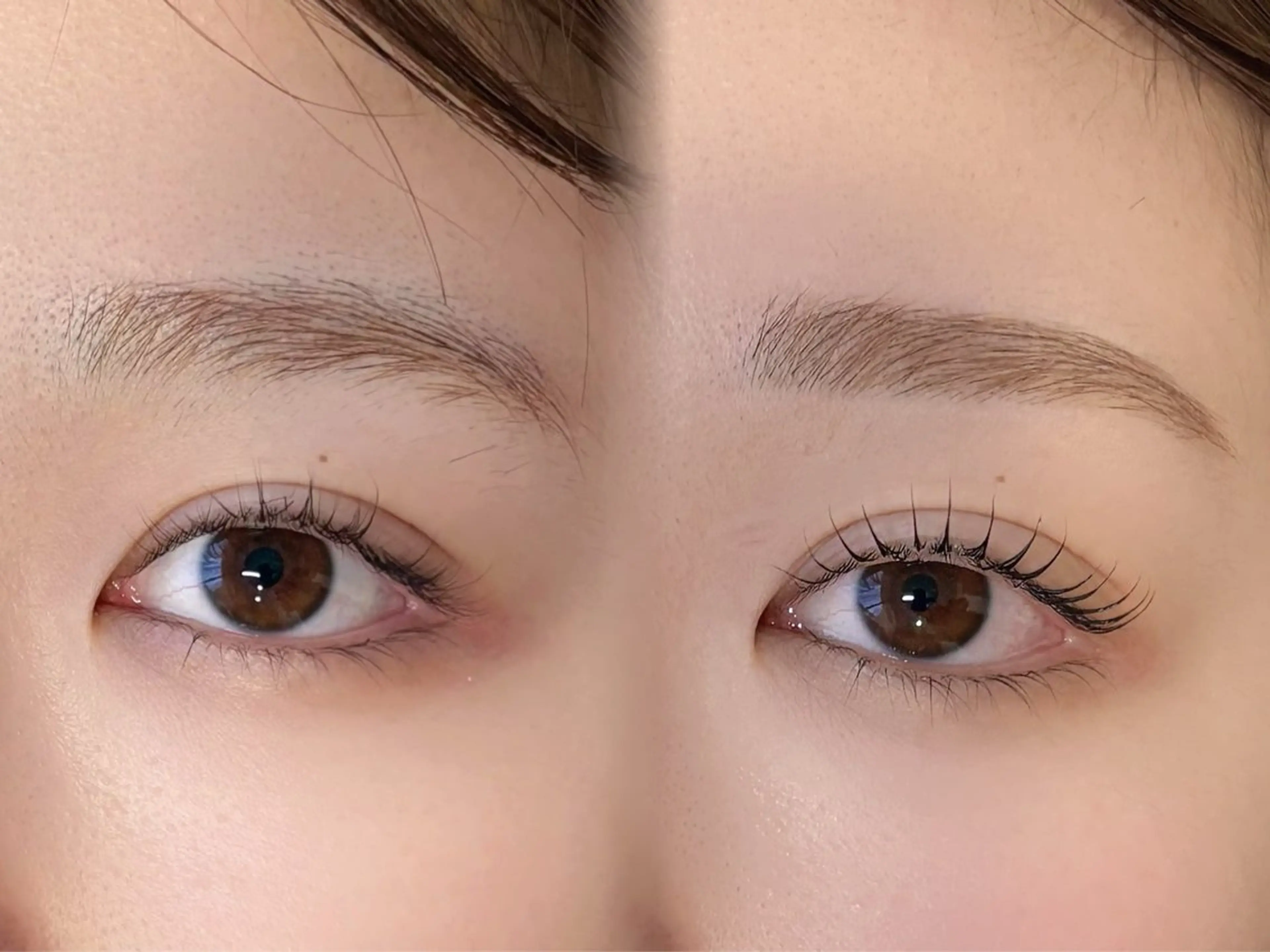 マツエク・マツパ 一重×まつ毛パーマ Repos. sayumiのマツエク・マツパデザイン