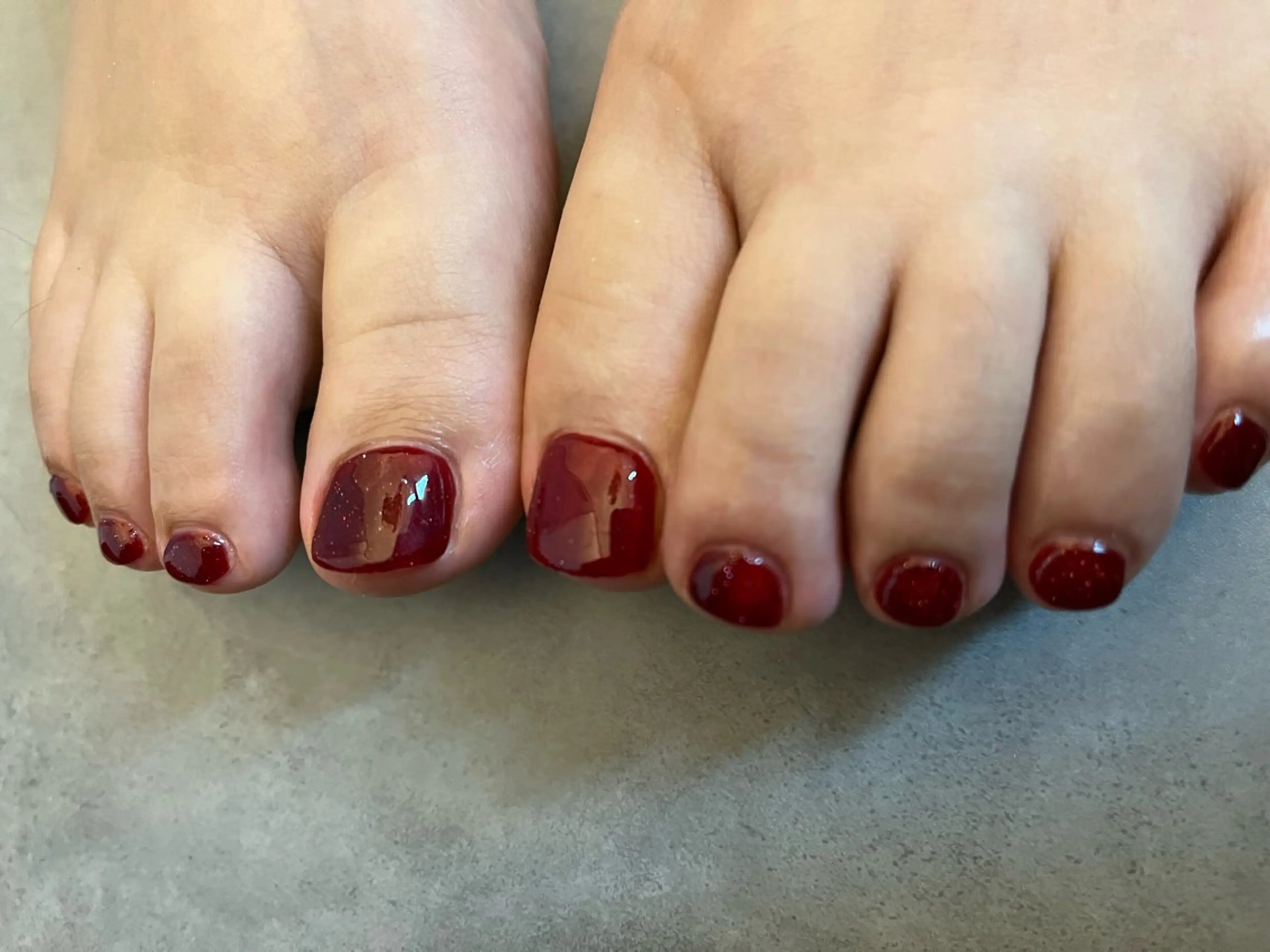 ネイル フラッシュネイル フットネイル フットネイル Kimura Yukoのネイルデザイン