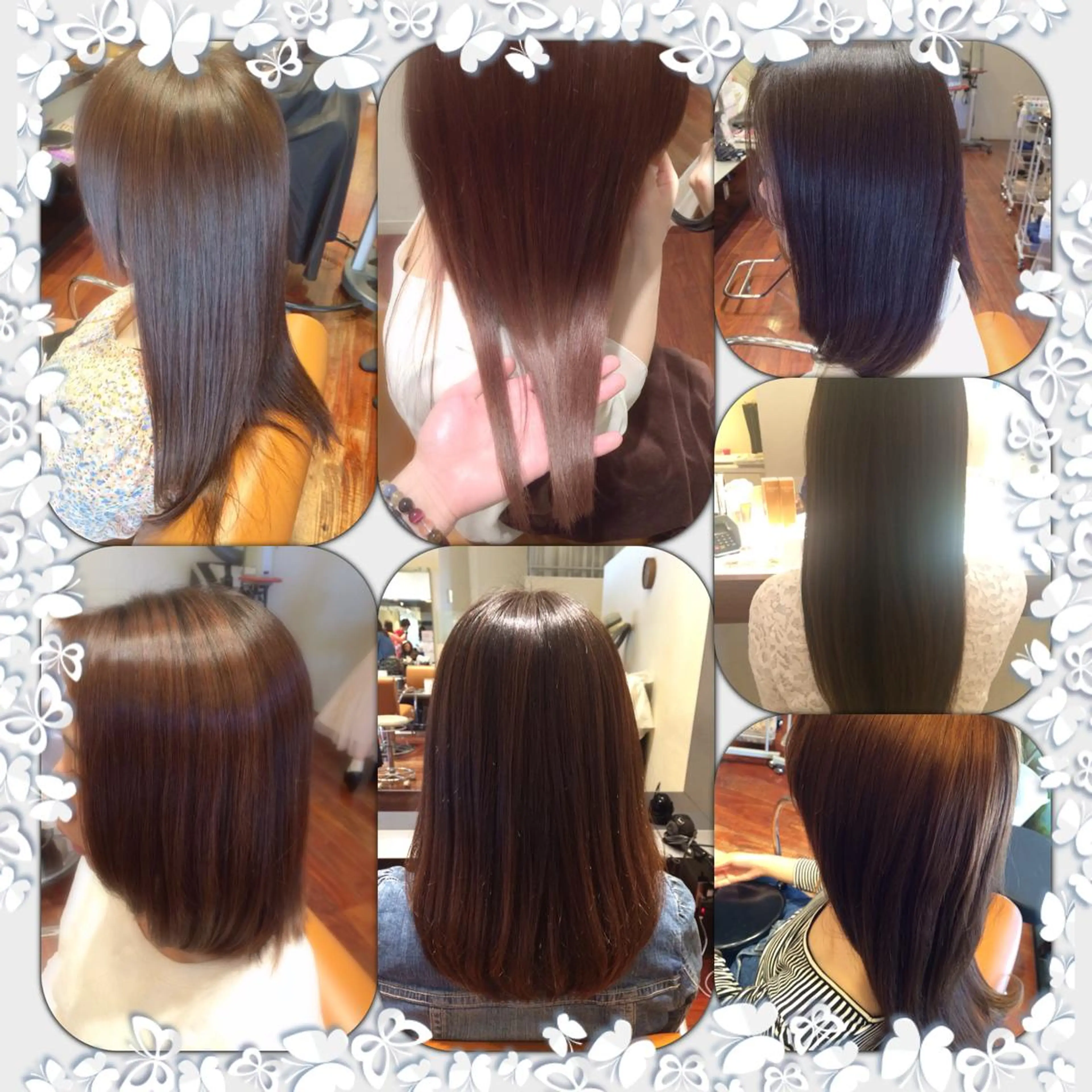 ショート ミディアム セミロング ロング パーマ ミディアムパーマ セミロングパーマ ストレートパーマ Lyrae~リラエ~所属・上原 聡良(akira)のヘアスタイル