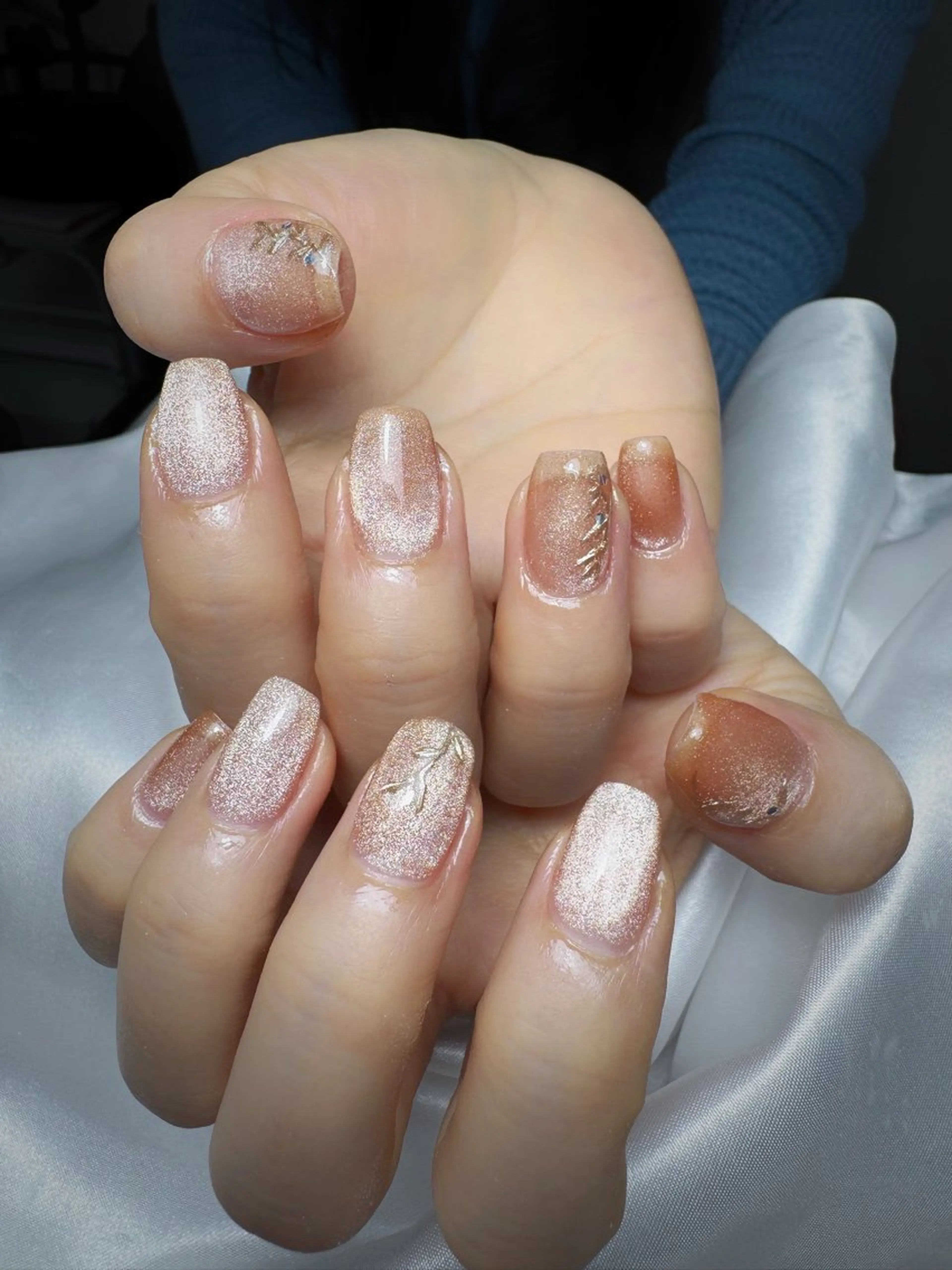 ネイル ビューティーサロン　フラワーズ所属・ビューティーサロン フラワーズ　ヒのネイルデザイン