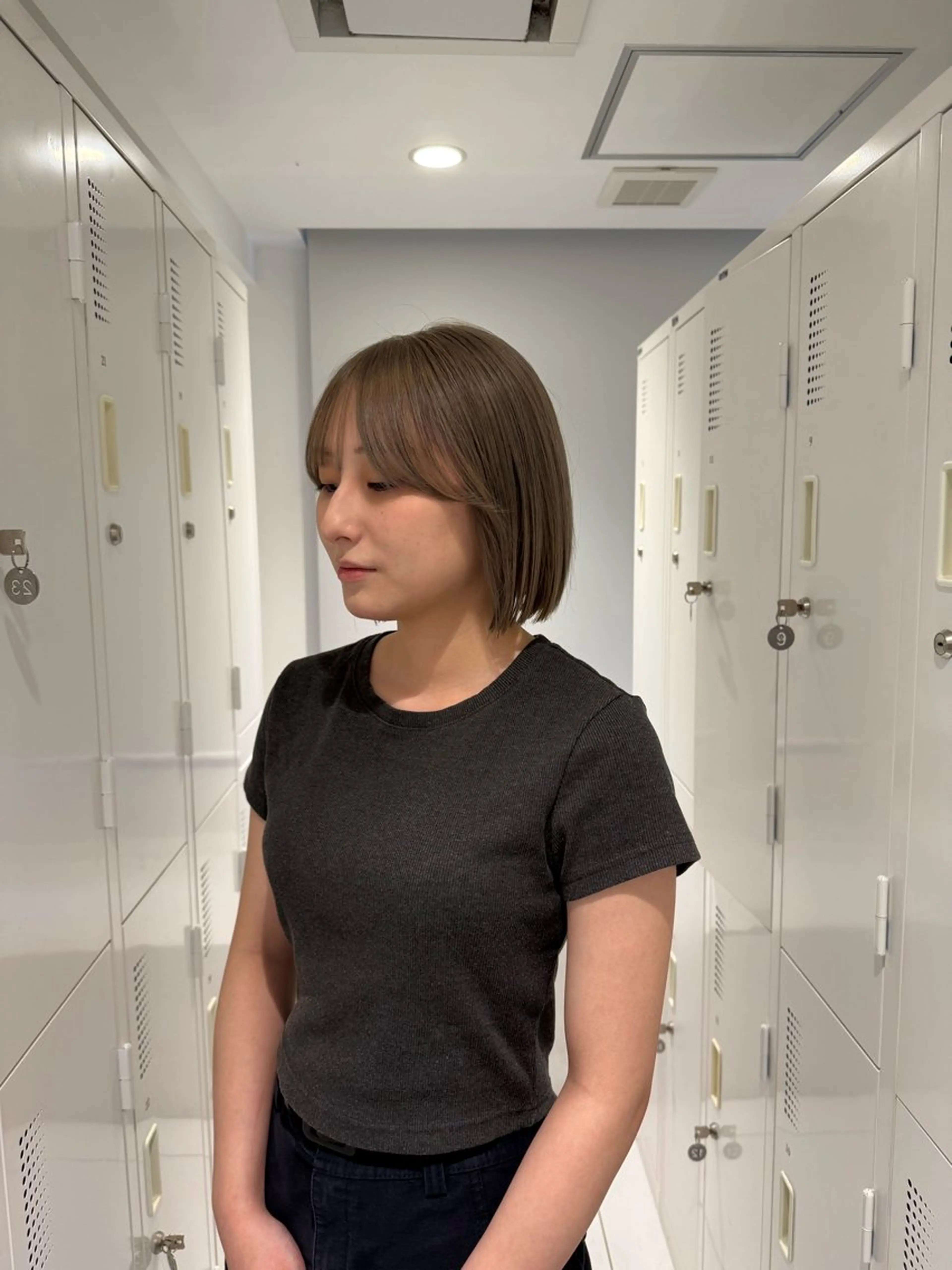 カット➕ケアブリーチダブルカラーの写真