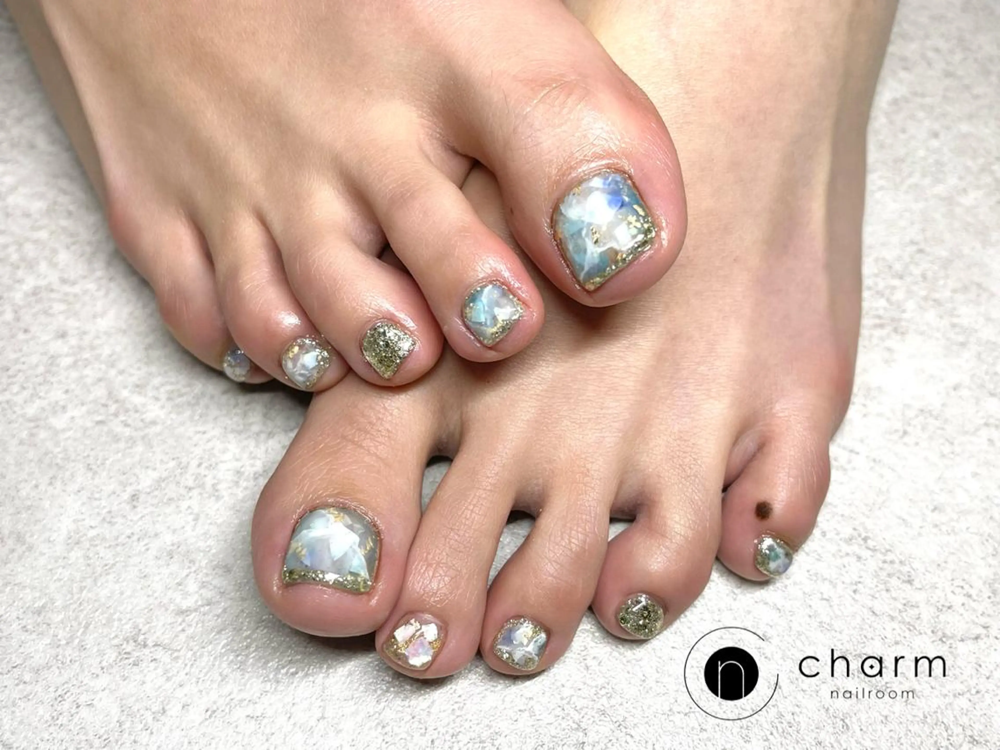 フット/アートつけ放題の写真