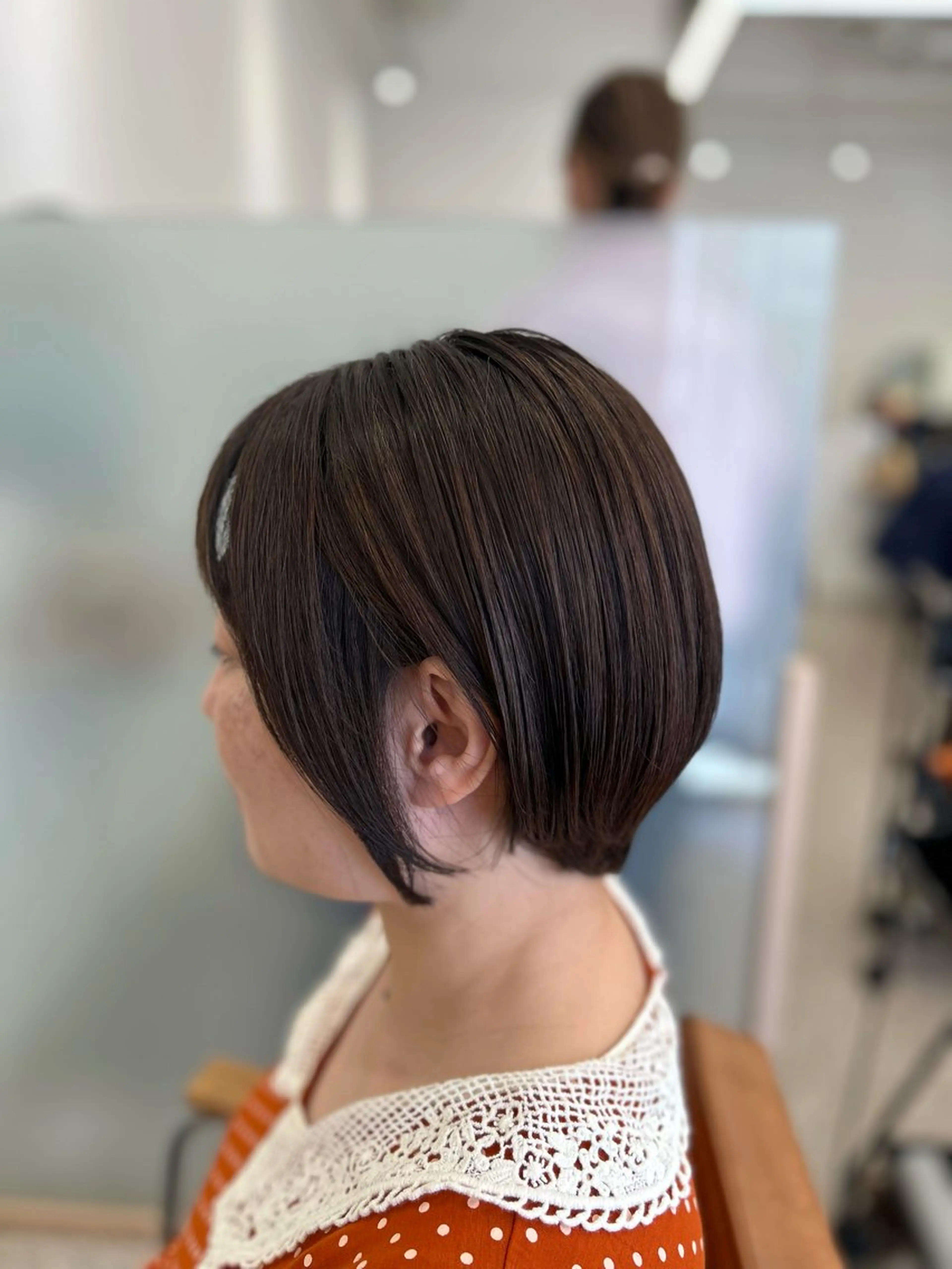 ショート ショートボブ ボブ ショートヘア unica by milly 【緑地公園】所属・大野 優希のヘアスタイル