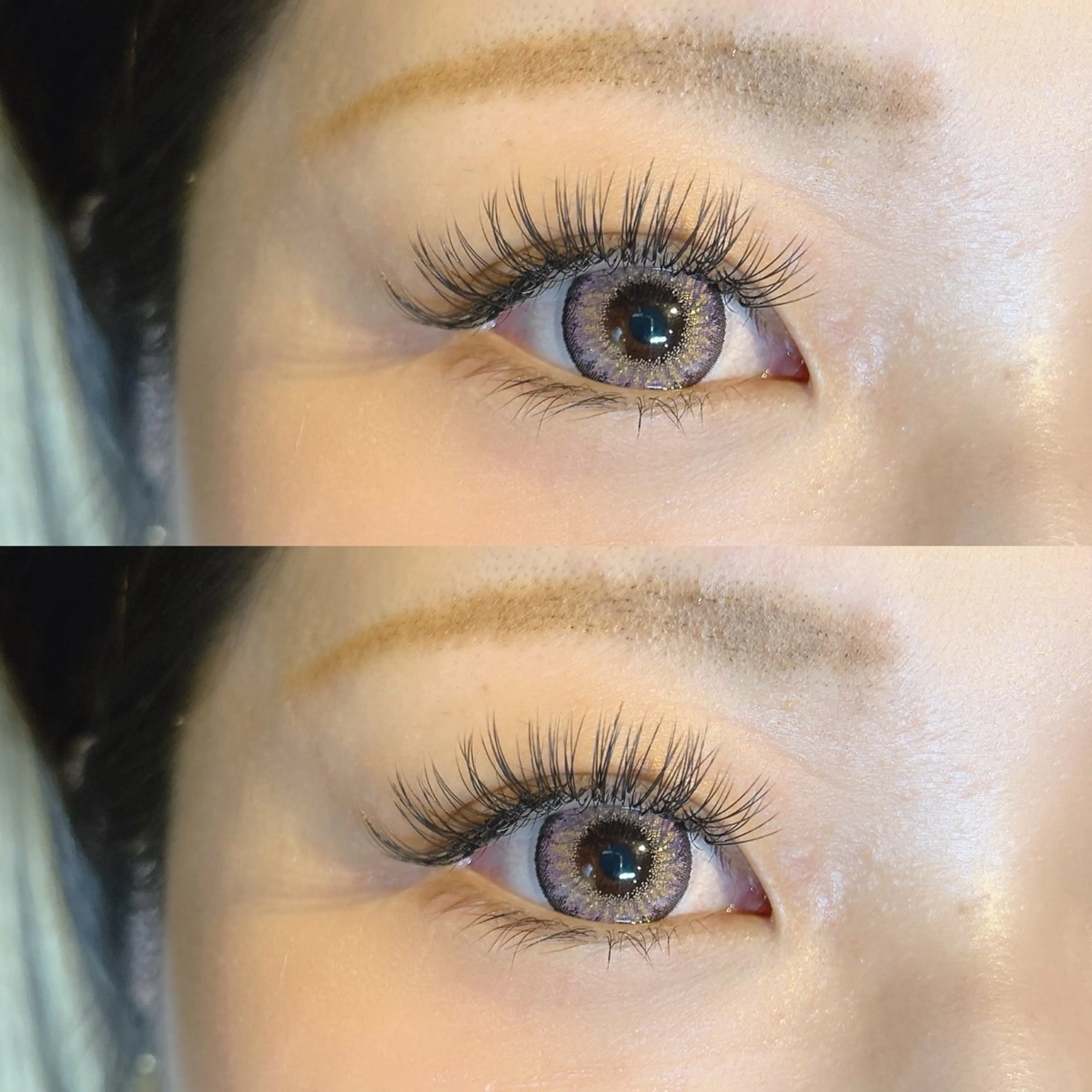 マツエク・マツパ フラットラッシュ 中尾 優の眉毛・アイブロウイメージ