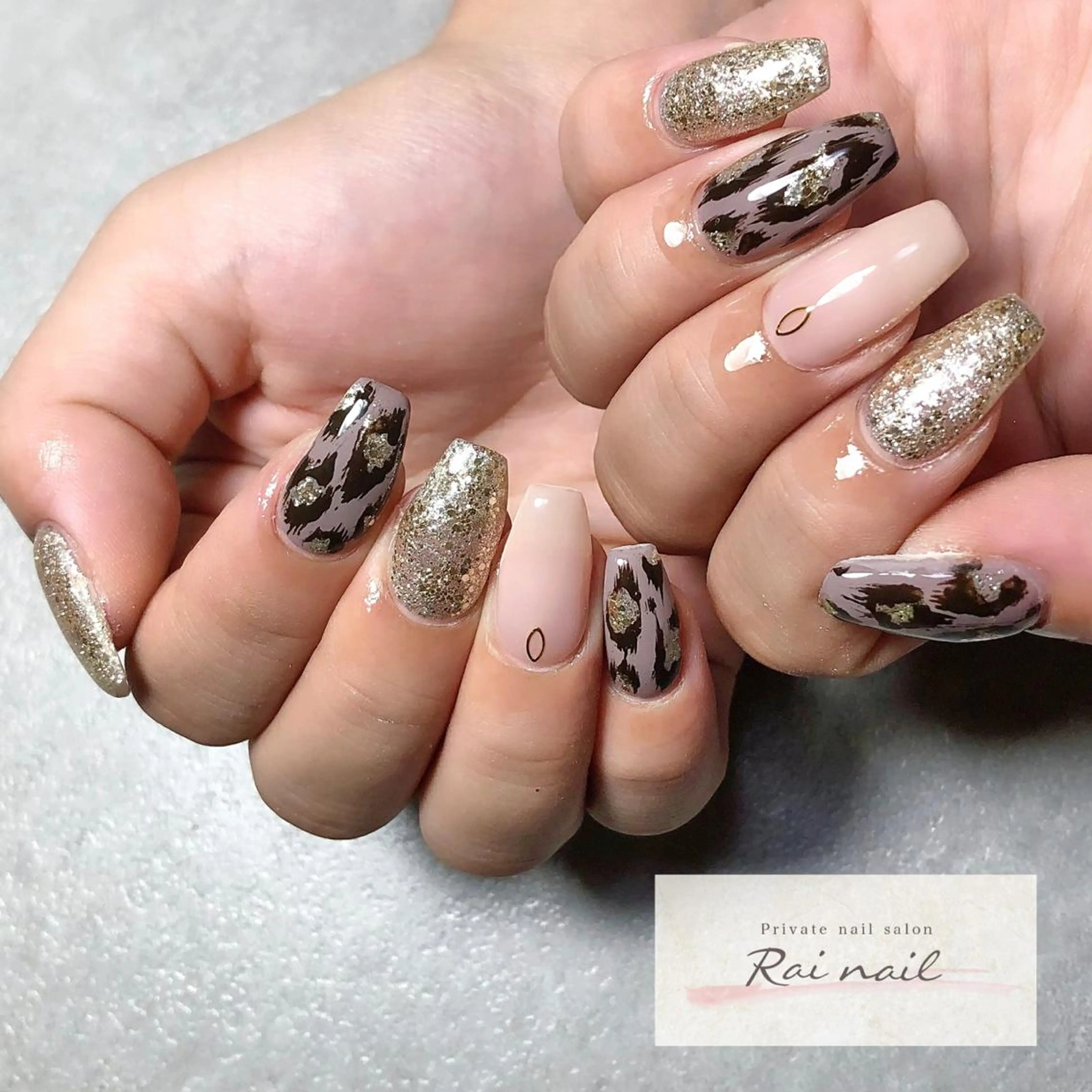 ネイル Rai nail_ Risaのネイルデザイン