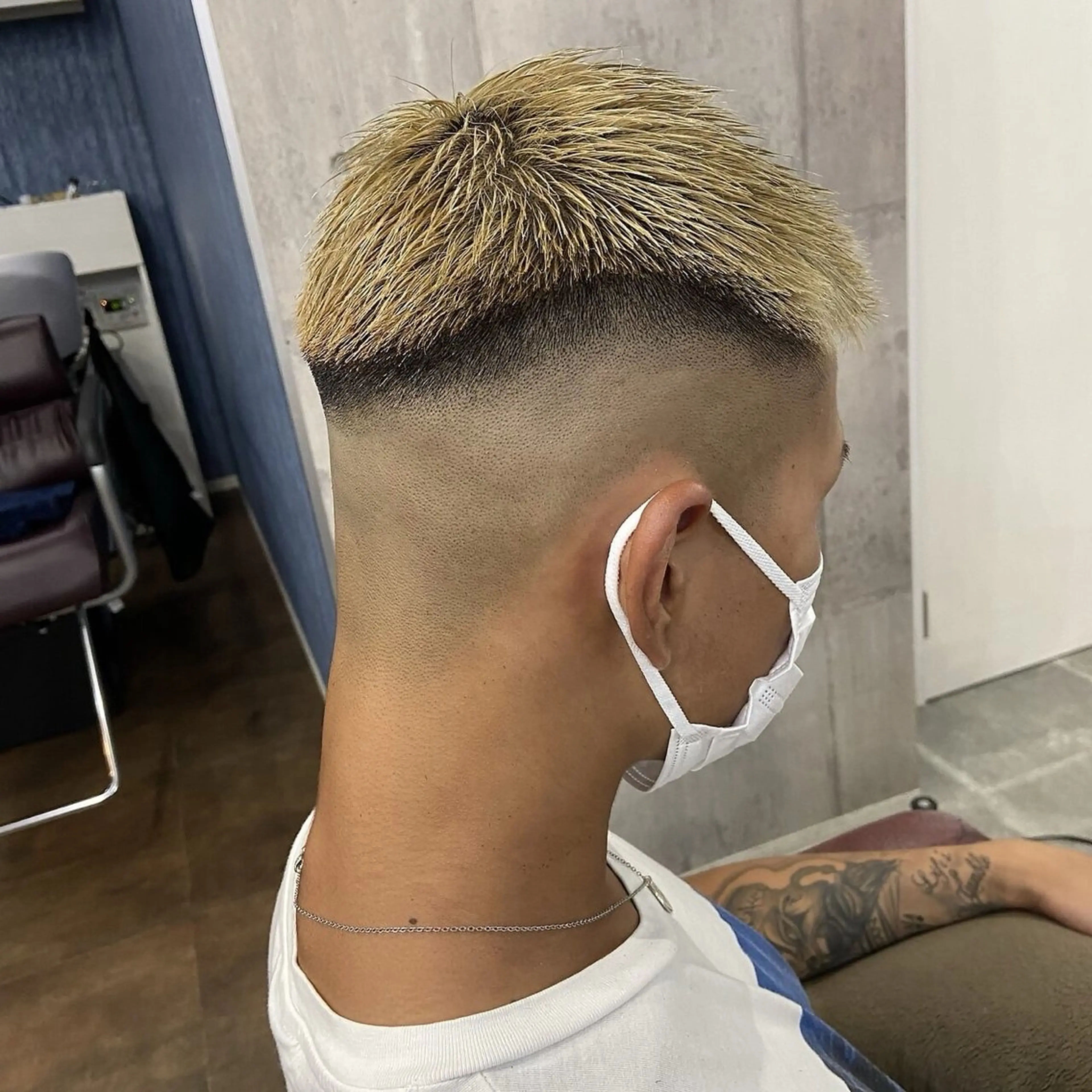 ショート メンズ アイブロウWAX eri︎✿のヘアスタイル