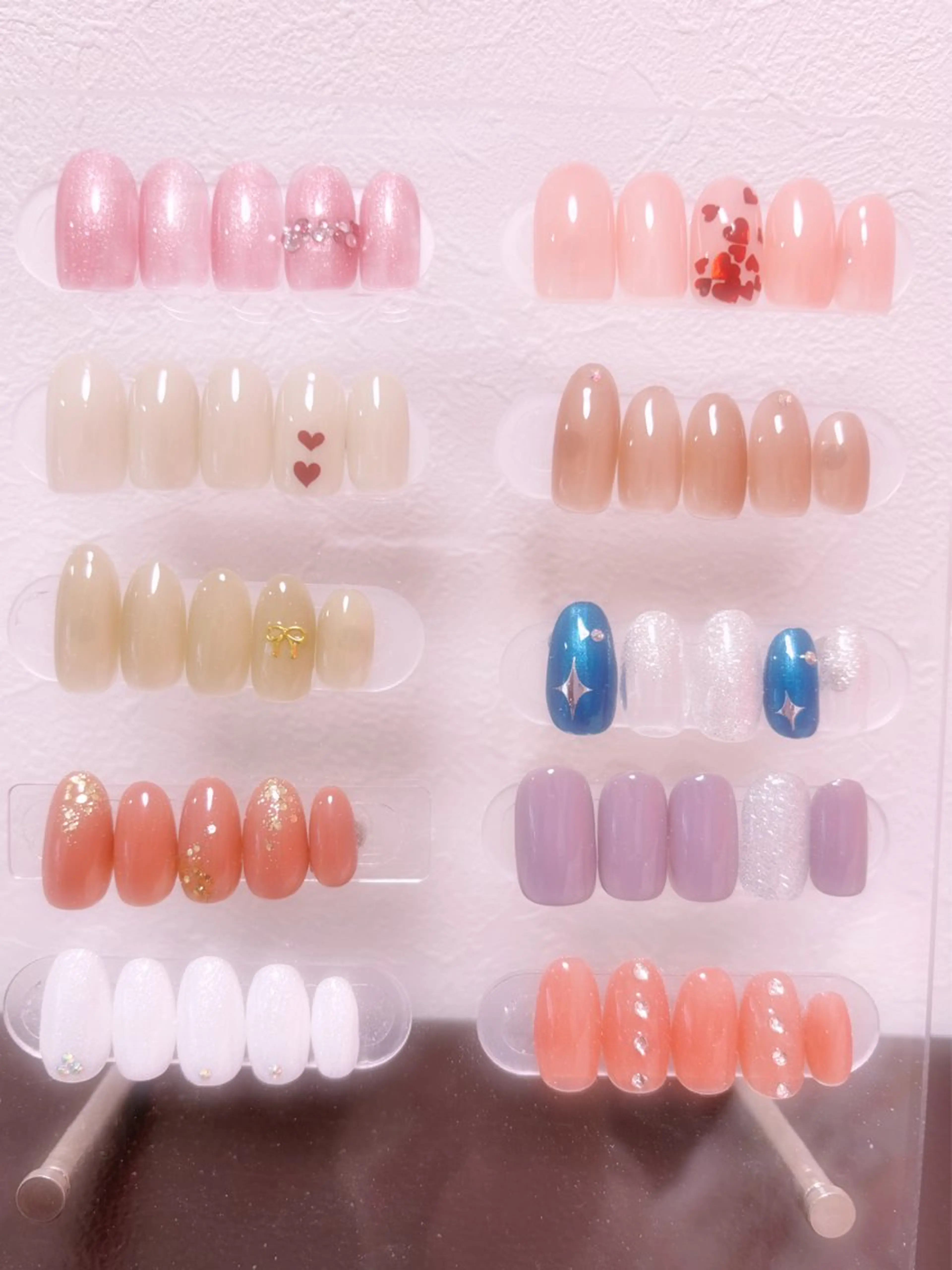 ネイル ハンドネイル 梅島のネイル屋さん所属・梅島の ネイル屋さんのネイルデザイン