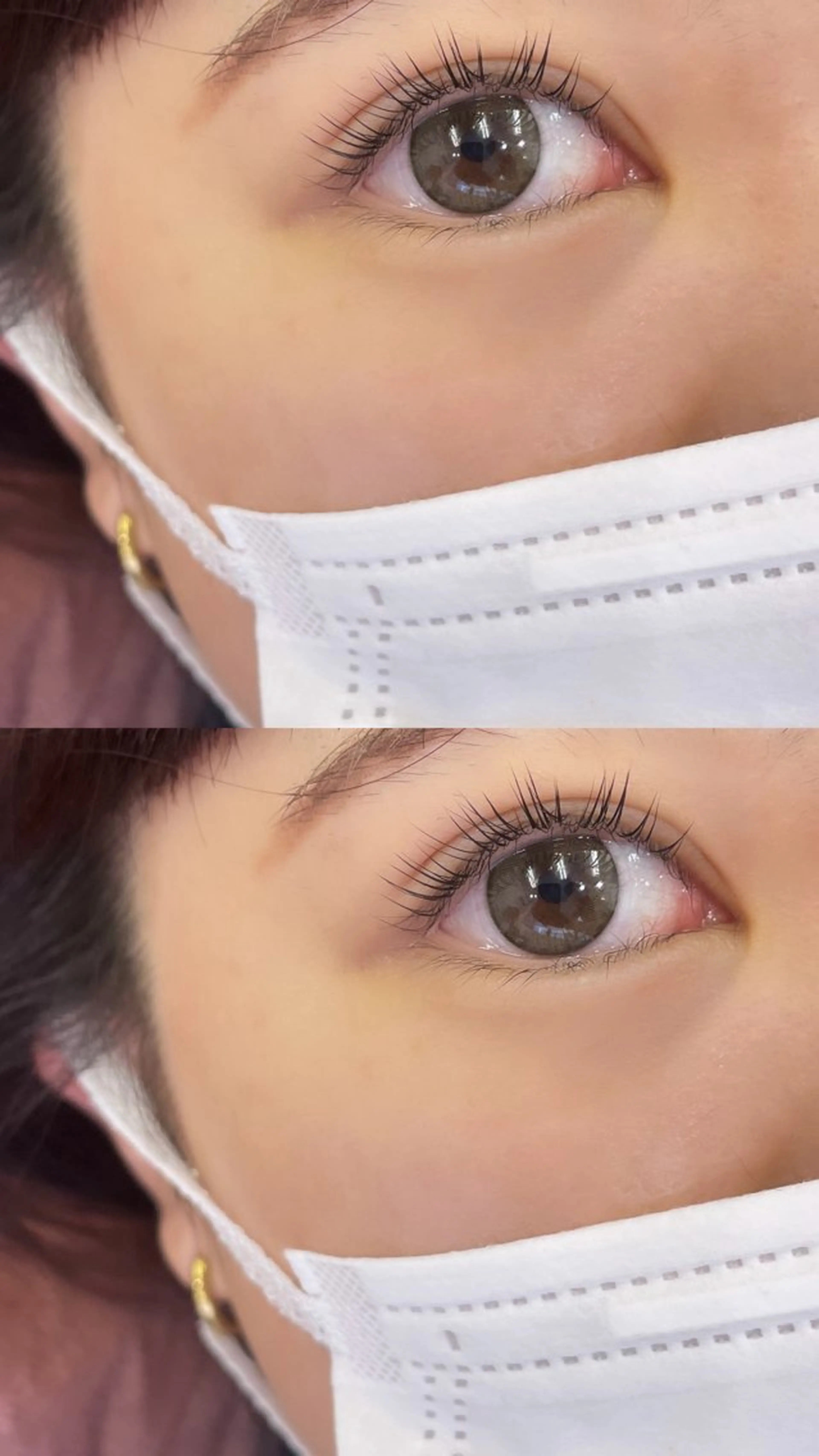 マツエク・マツパ 束感まつ毛 韓国風マツエク パリジェンヌラッシュリフト まつパ アイブロウ memeのマツエク・マツパデザイン